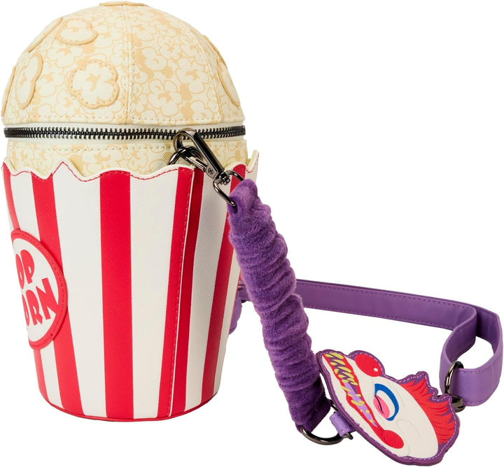 Loungefly Killer Klowns from Outer Space Popcorn Crossbody Bag (KKLTB0001)