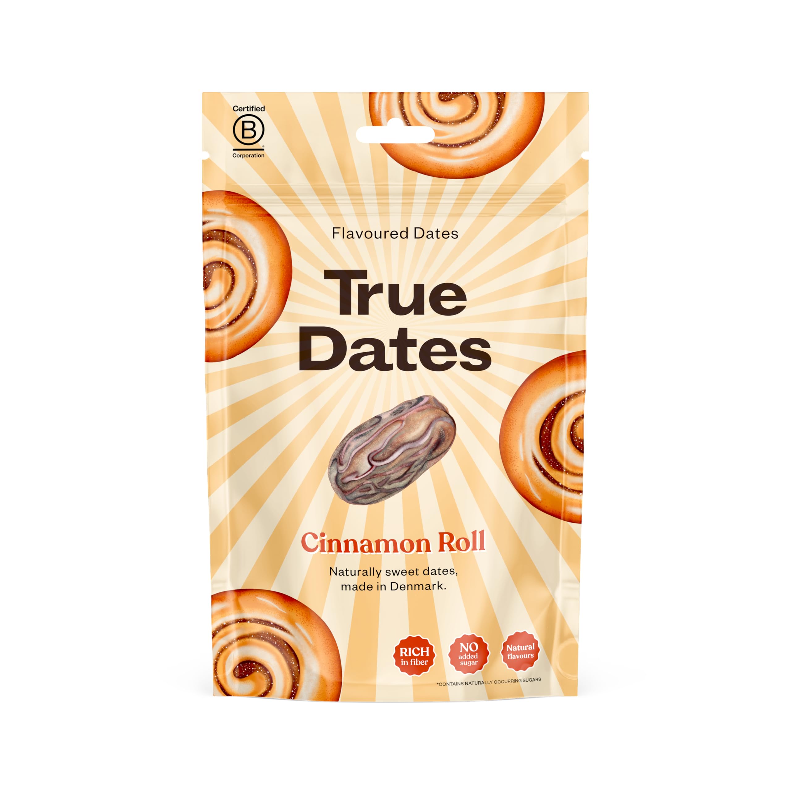 True Gum Candy Coated Dates - 10 Varieties, 10 x 100g Packs 6