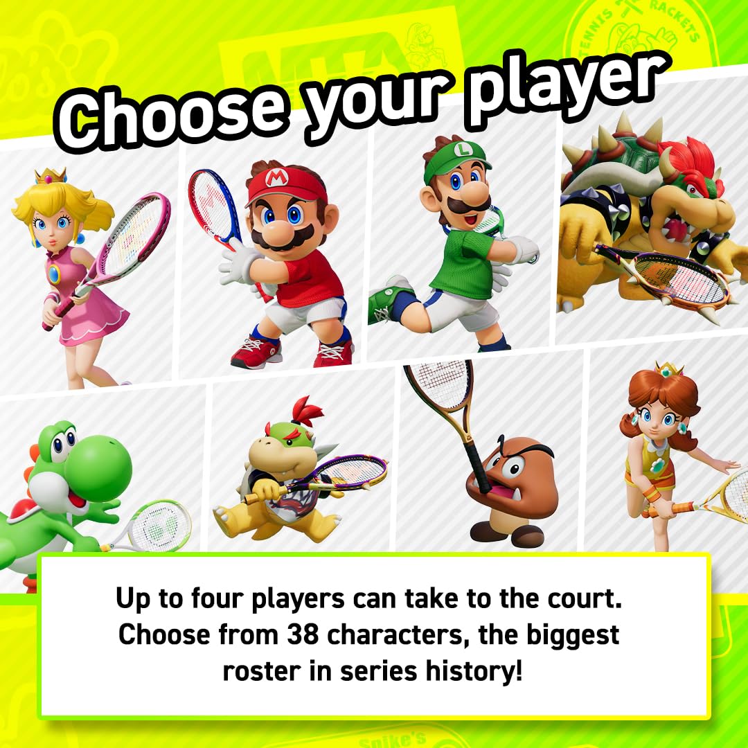 Mario Tennis Fever [Nintendo Switch 2] 6