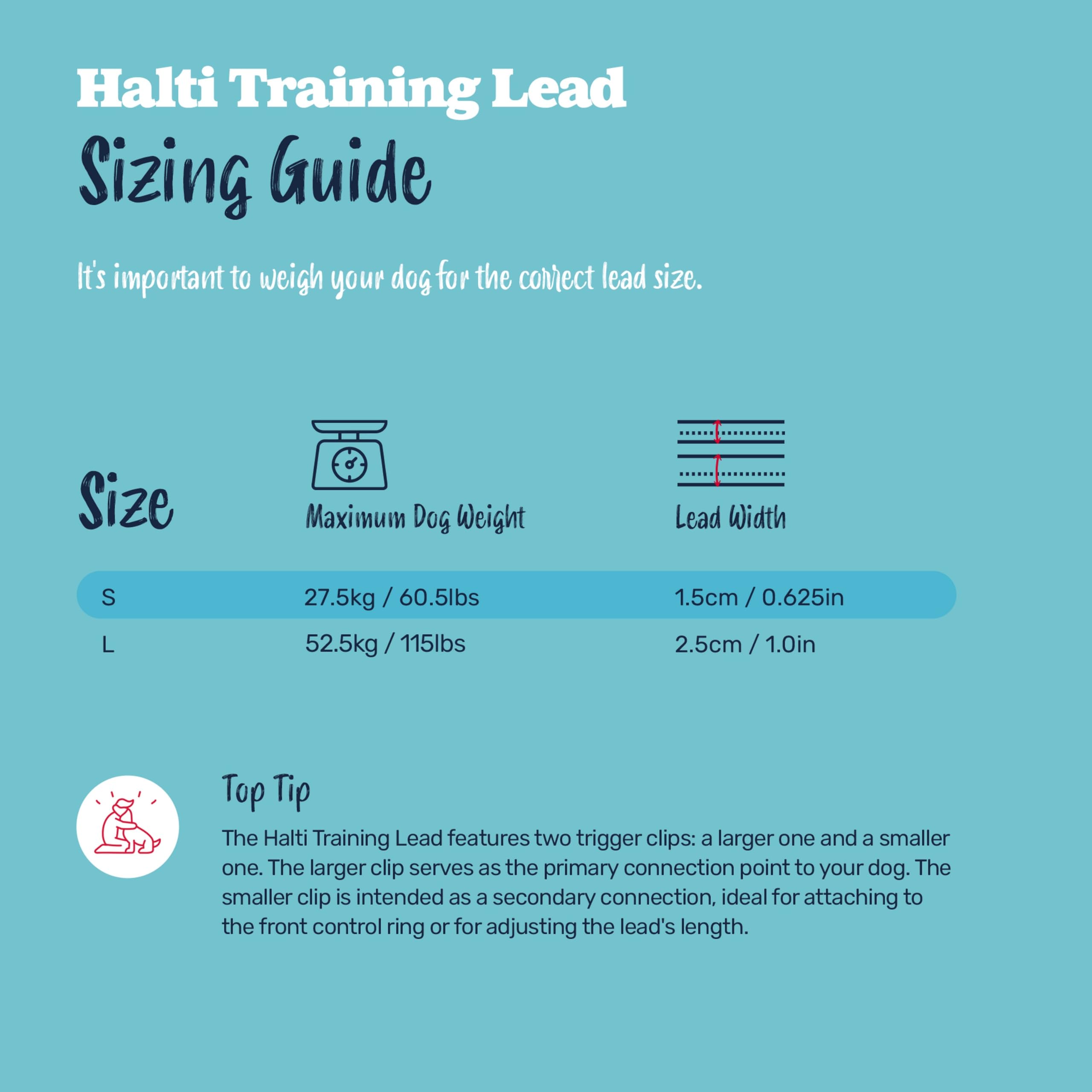 Halti Double Lead - Multifunctional Training Lead for Dogs | Size Small | Burnt Orange 5