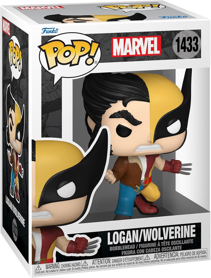 Funko Pop! Marvel - Wolverine/Logan Vinyl Figure (80893)