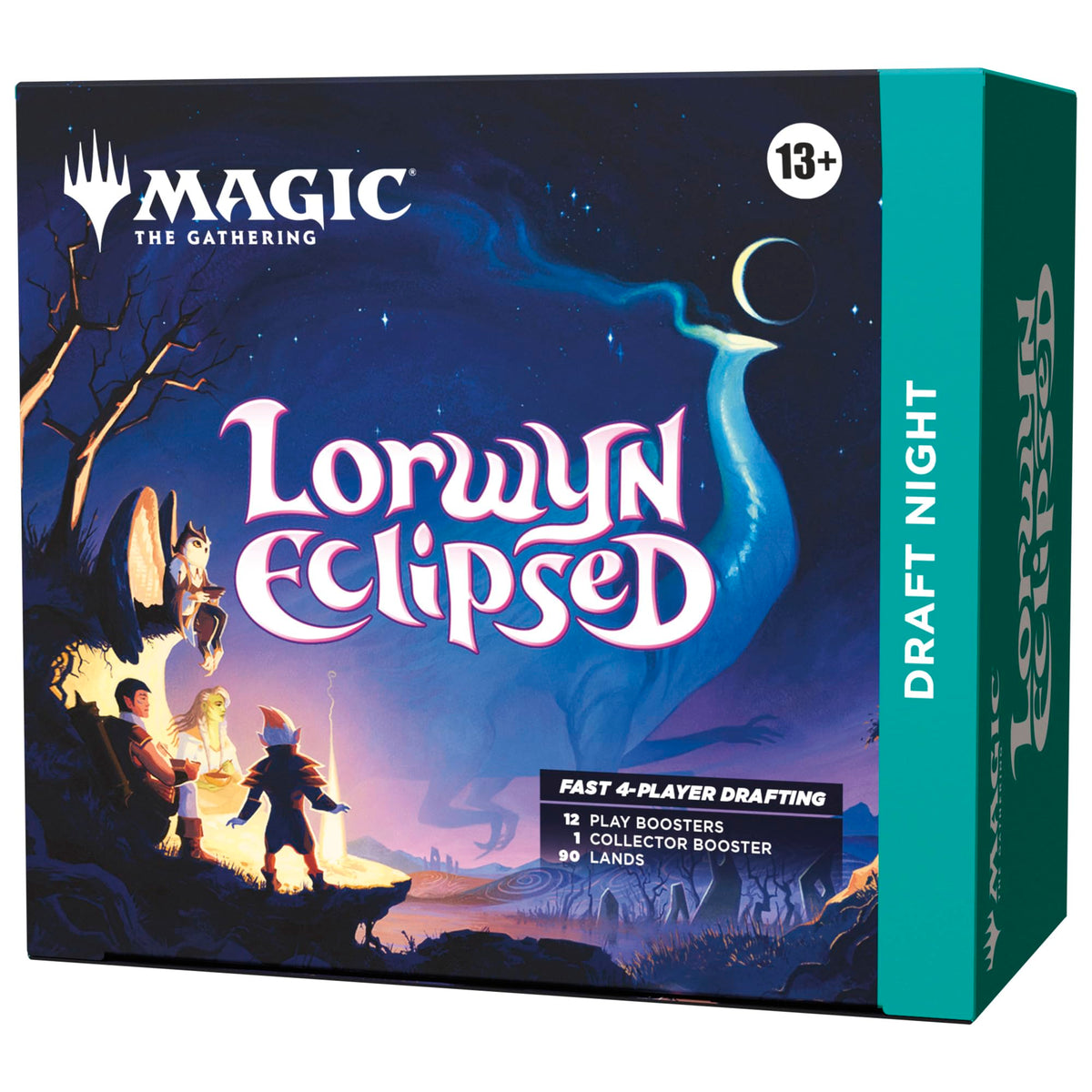 Magic: The Gathering Lorwyn Eclipsed Draft Night - 4 Players, 13 Packs