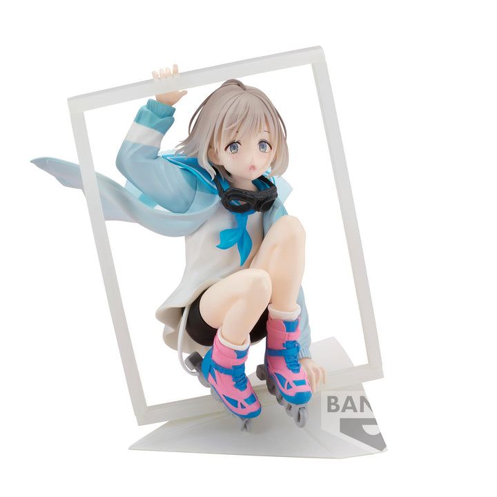 THE IDOLMASTERS - Asahi Serizawa - Figurine Windy and Motions 13cm