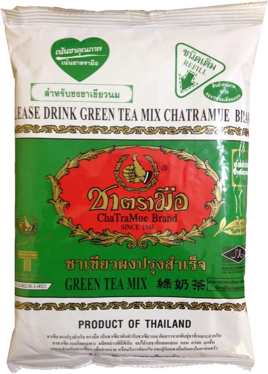 CHA TRA MUE Green Tea Mix, 200 g