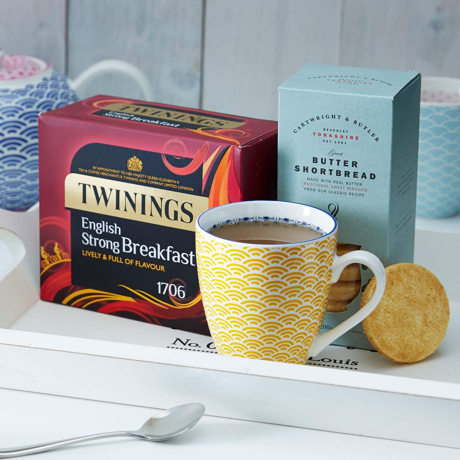 Twinings English Strong Breakfast Tea, 320 Tea Bags (Multipack of 4 x 80) 5