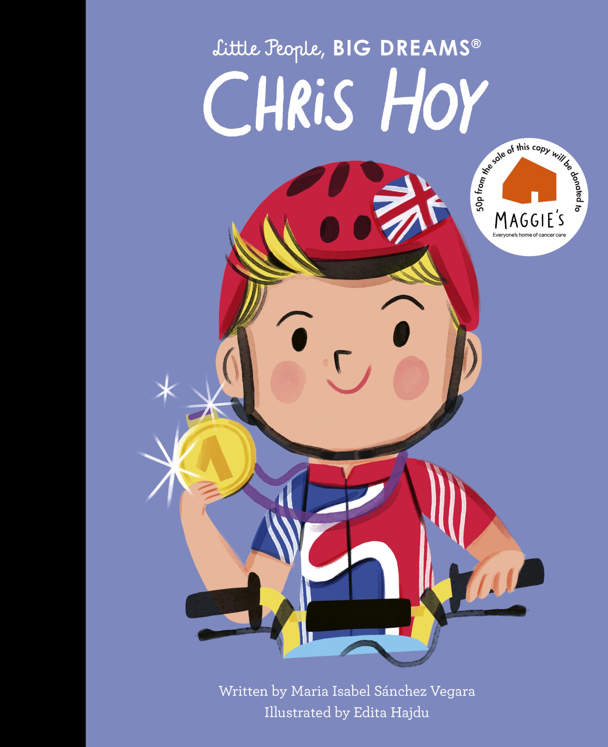 Little People, BIG DREAMS: Chris Hoy - Cycling Champion Biography | Ages 6-8 | Hardcover 1