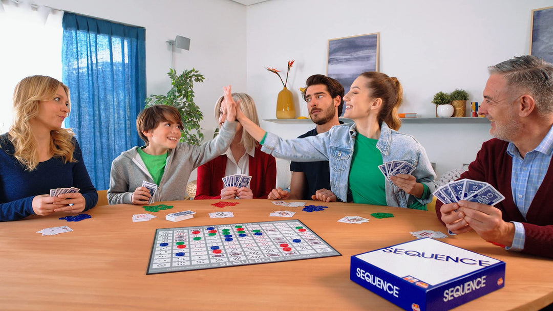 Sequence Fun Family Strategy Game Board Game