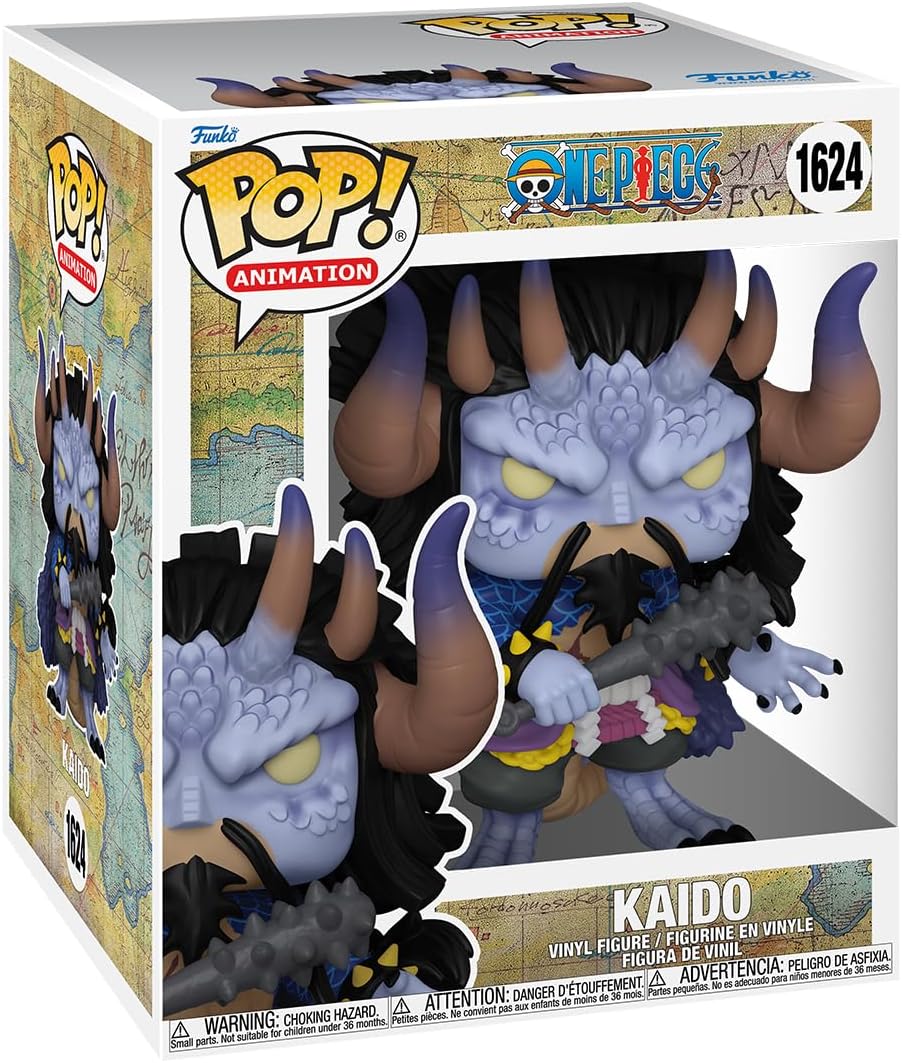 Funko POP! Super: One Piece S8 - Kaido Man Beast Form - Collectable Vinyl Figure