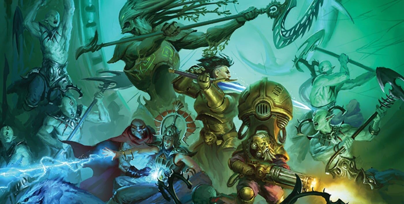 CUBICLE 7 Age of Sigmar Soulbound Ruins of Thepast Hardcover Book