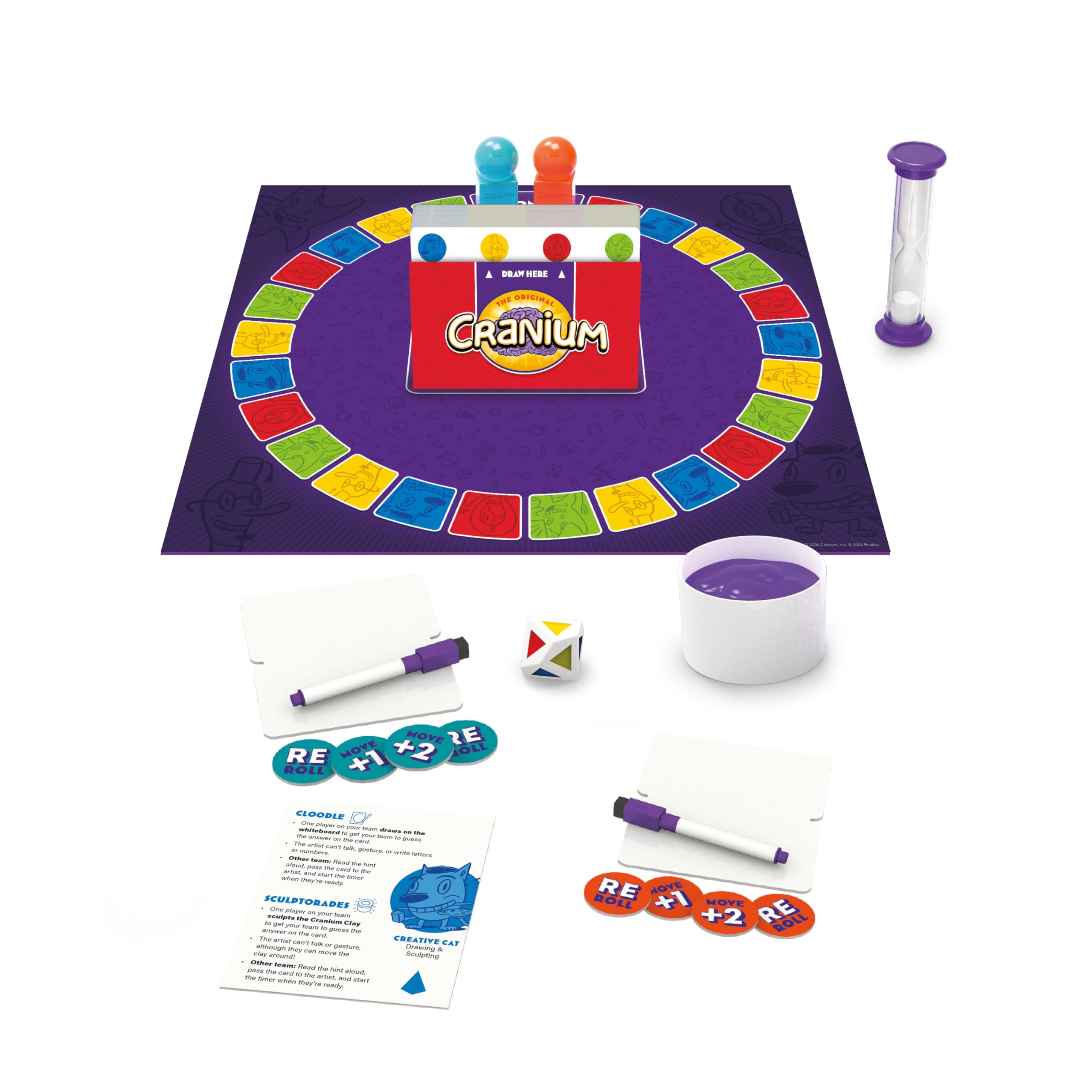 Goliath Cranium: Original Board Game - Spell, Solve, Act & Draw Your Way to Victory 6