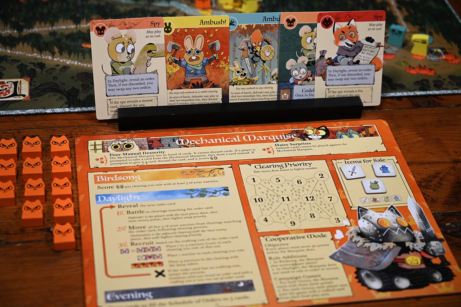 Leder Games Root: Riverfolk Expansion Board Game