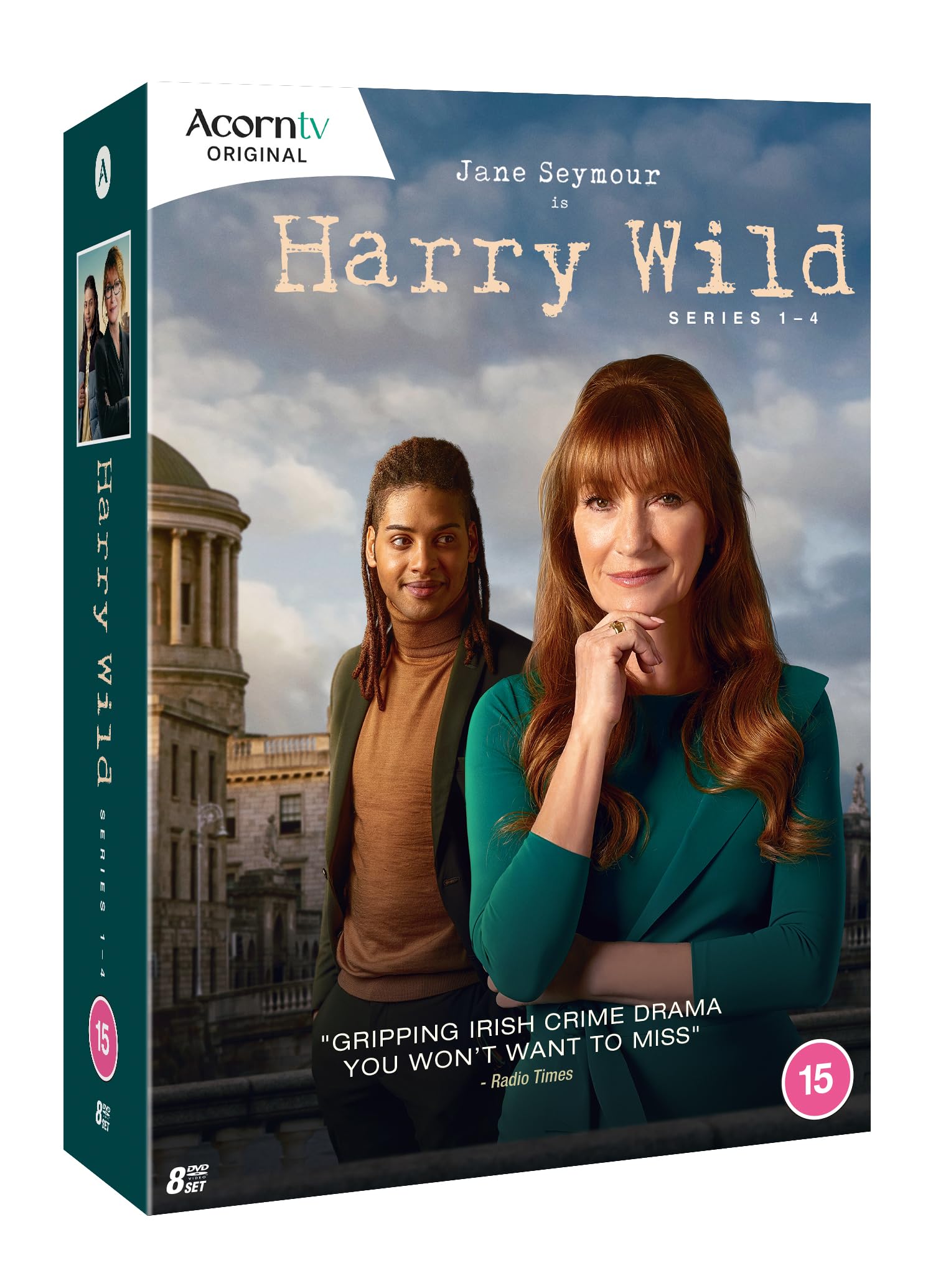 Harry Wild: Series 1-4 2