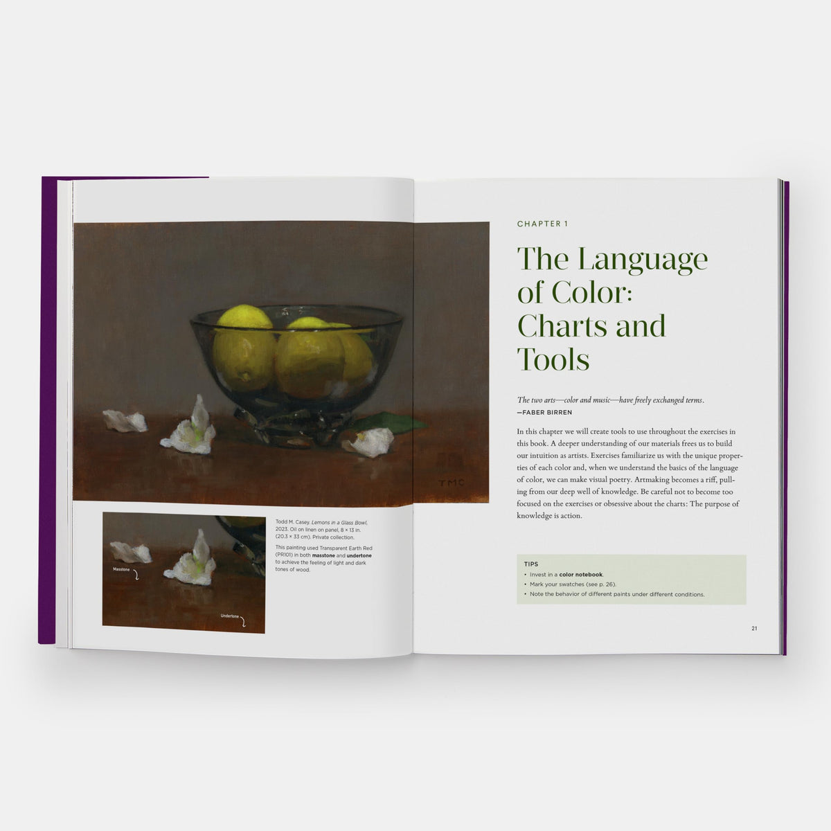 Monacelli Studio The Oil Painter’s Color Workbook - Paperback, 208 pages