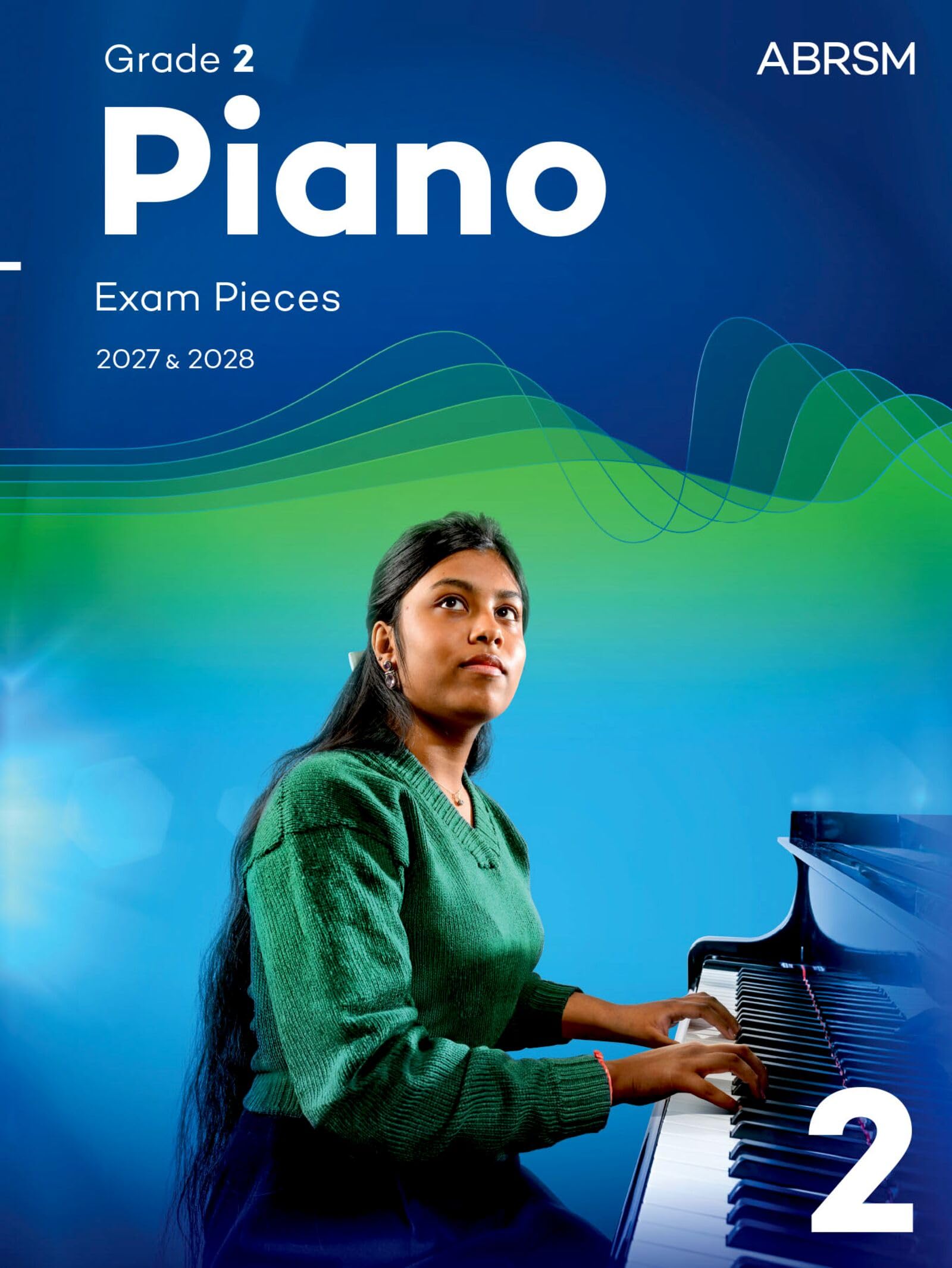 ABRSM Piano Exam Pieces 2027 & 2028 - Grade 2 Sheet Music | English Language 1