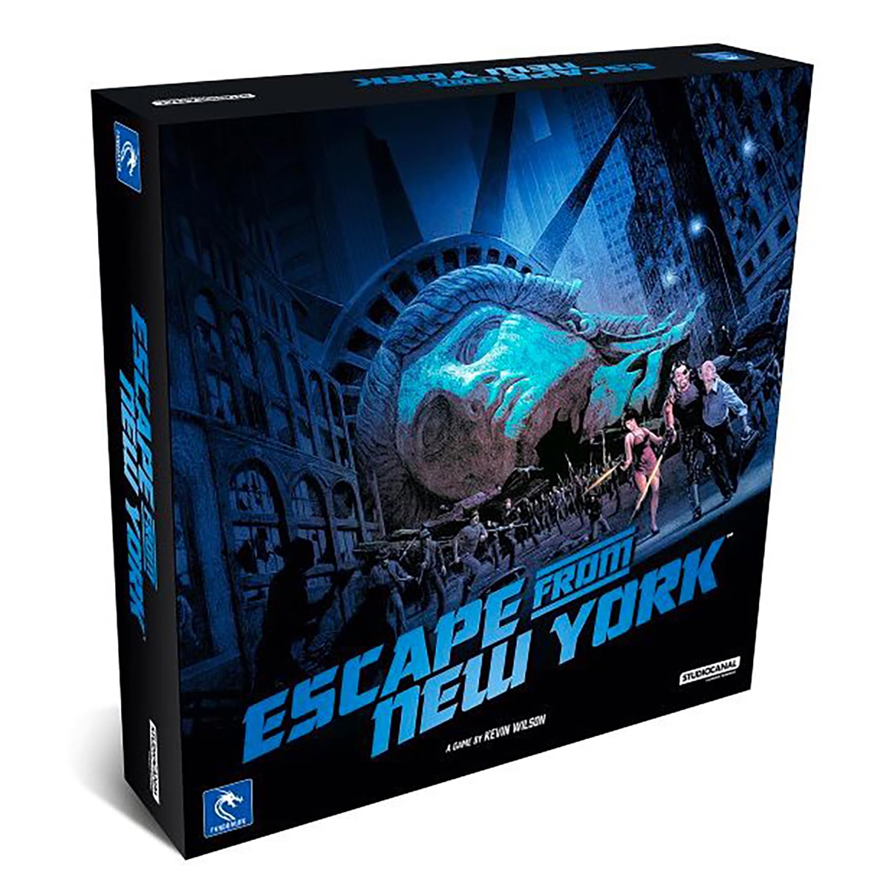 Pendragon Game Studio Escape from New York: The Board Game - Strategy, 1-4 Players, 60 Min, Ages 14+ 1