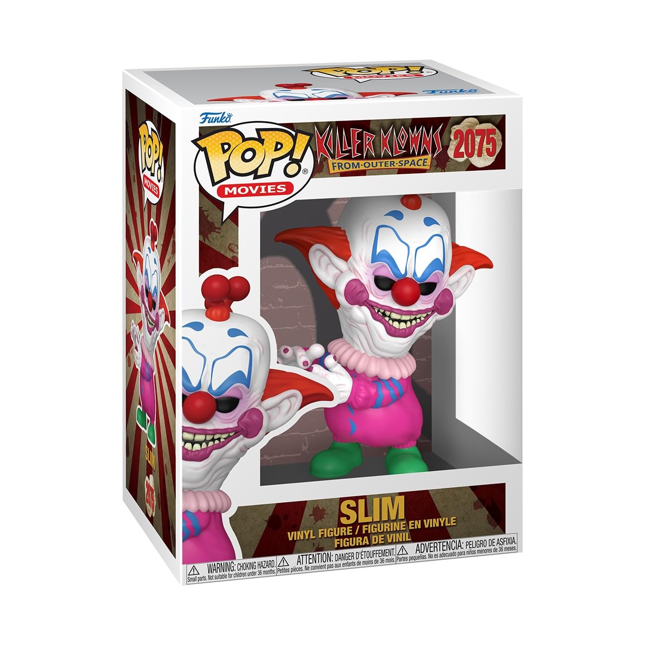 Funko POP! Movies: Killer Klowns from Outer Space - Slim Vinyl Figure