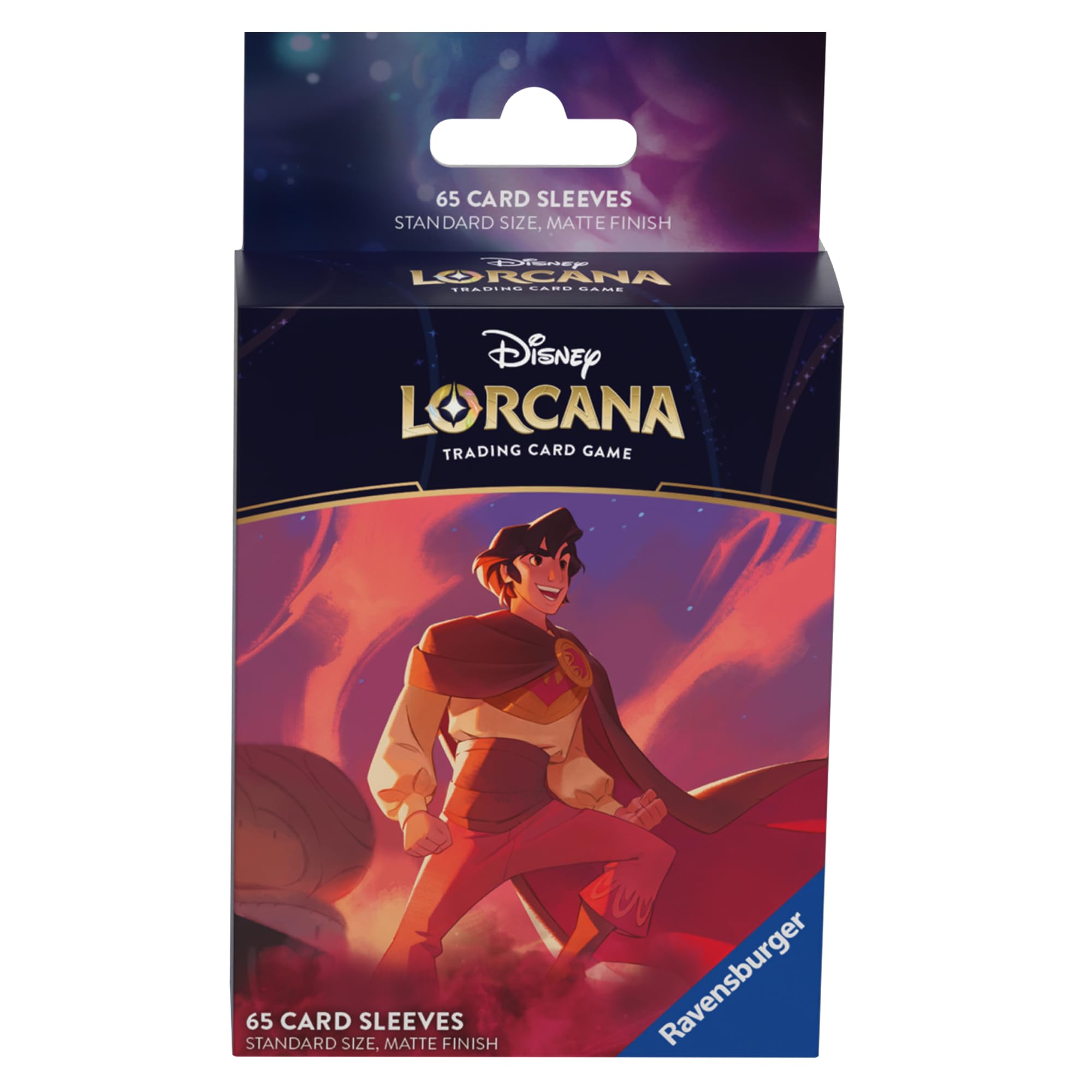 Ravensburger Disney Lorcana TCG Aladdin Card Sleeves - Heroic Outlaw by Nicholas Kole 9