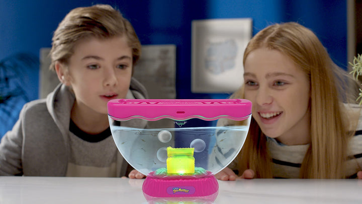 Sea Monkeys Ocean Treasure Aquarium - Educational Science Kit for Kids 6+