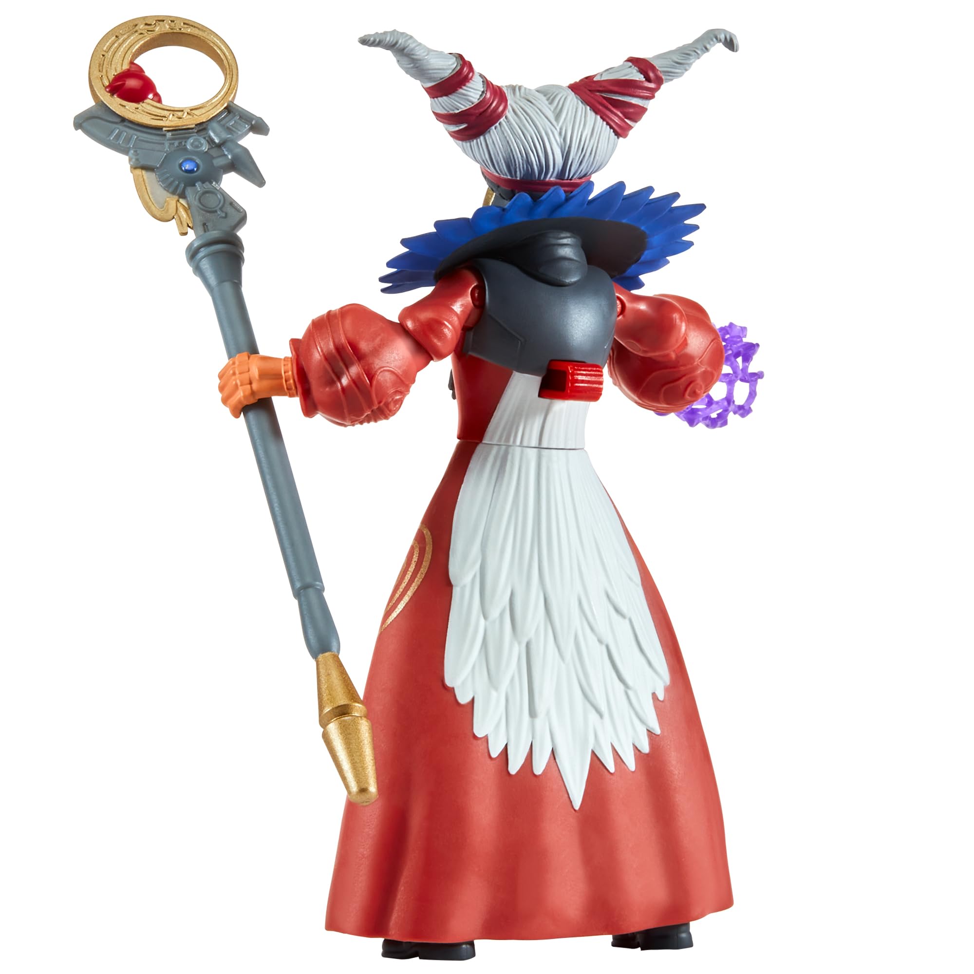 Power Rangers Mighty Morphin Rita Repulsa Action Figure - Auto-Morphin Feature, 4+ Years