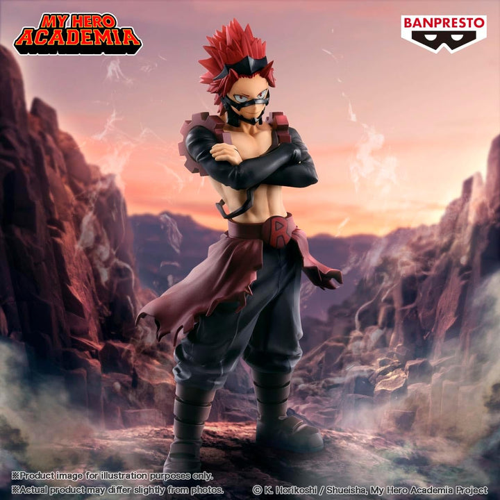 Banpresto Age of Heroes My Hero Academia - Red Riot II PVC Figure (16cm)