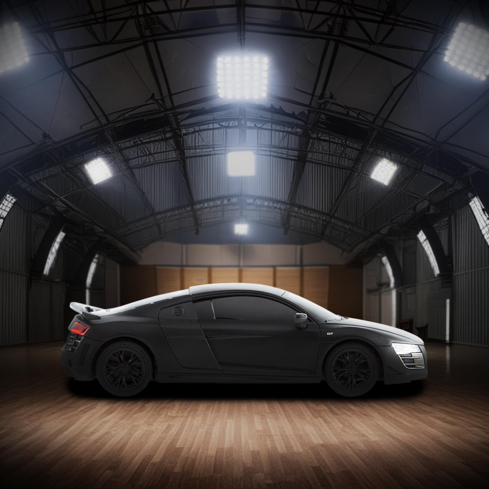 Audi R8 GT 1:24 Scale Remote Control Car - Licensed RC Vehicle with Working Lights 16