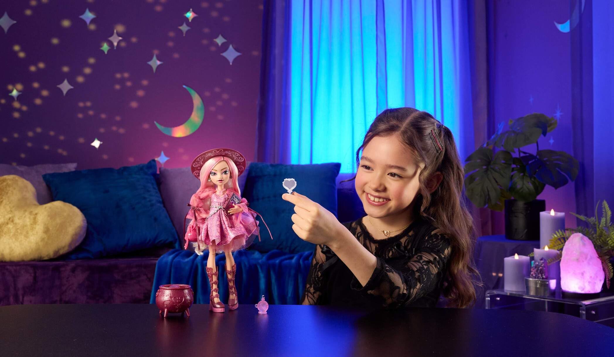 Monster High Moonspell Magic Carina Song Doll - Love Witch | Ages 4+ | Multicolor 2