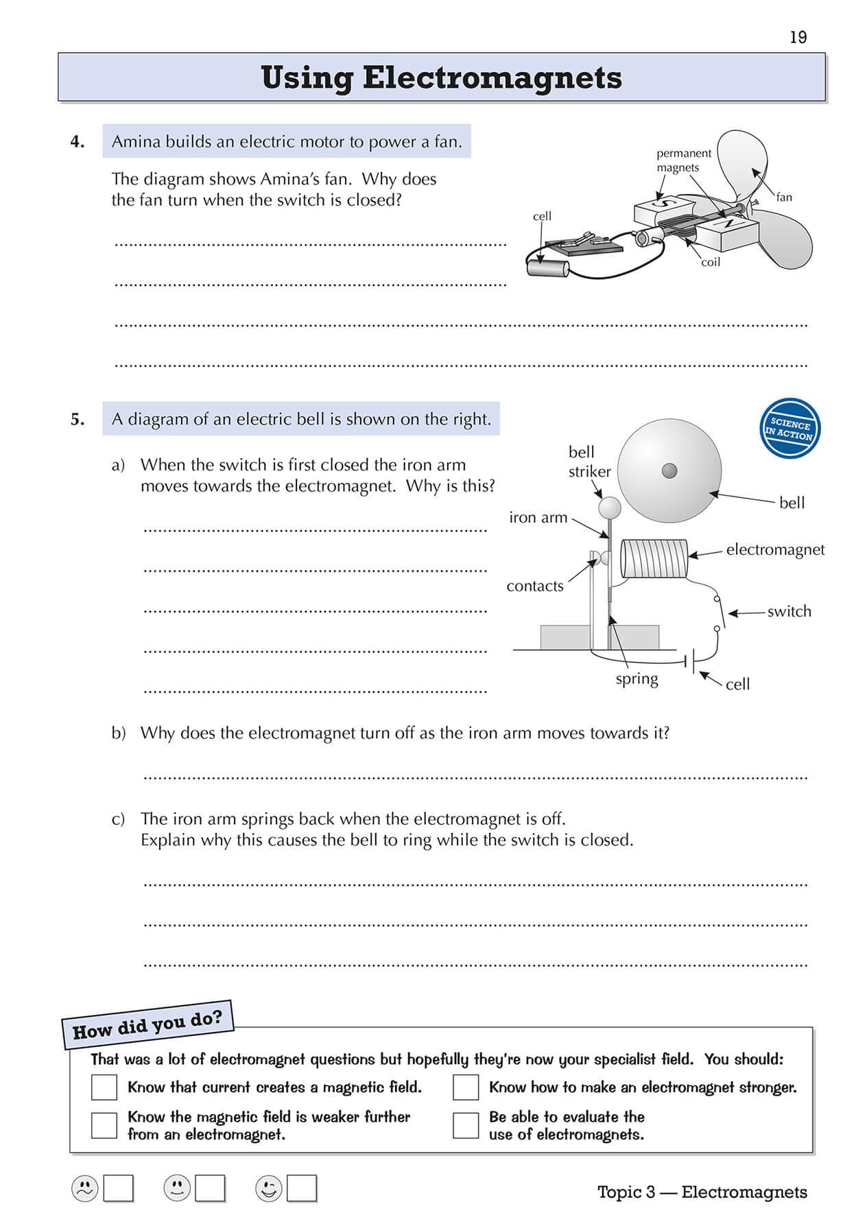 CGP KS3 Science Year 9 Targeted Workbook (with answers) | Catch-up & Home Learning | Paperback 4