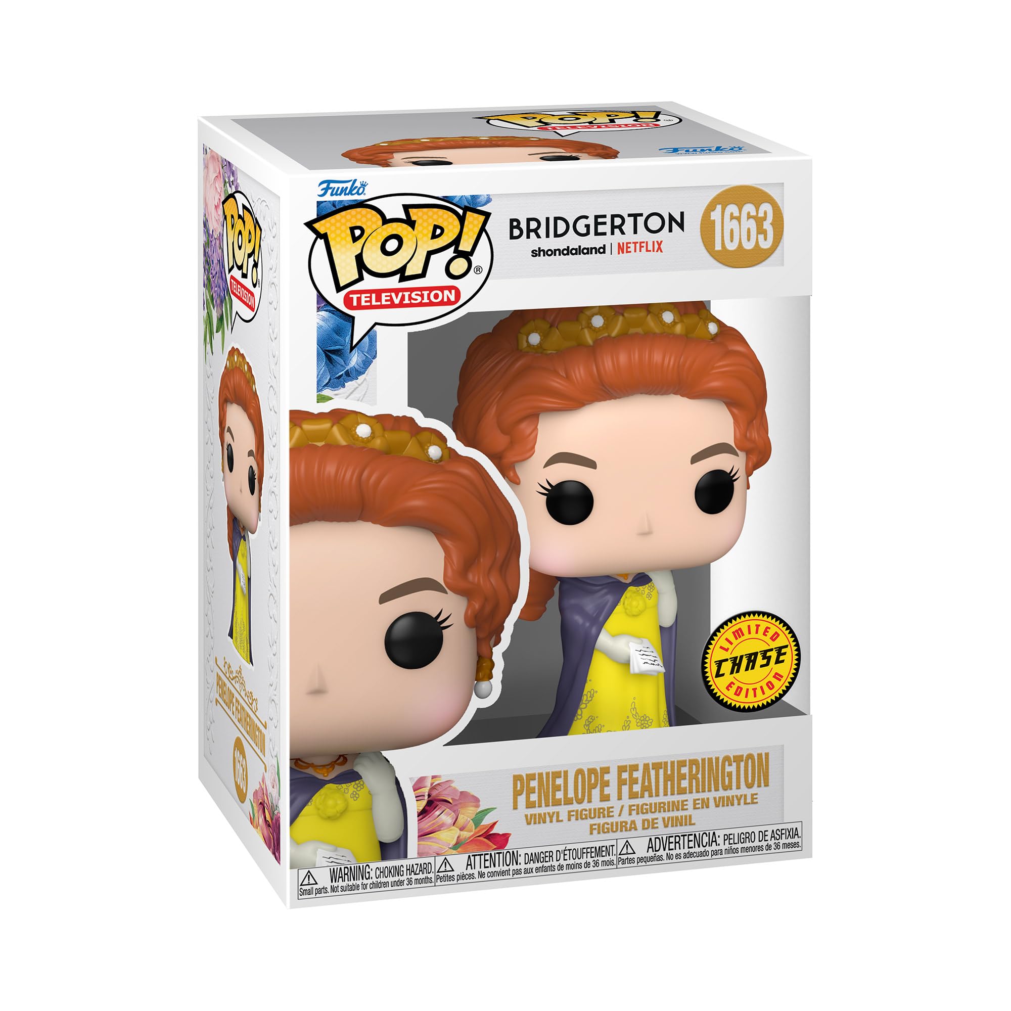 Funko POP! TV: Bridgerton - Penelope Featherington Vinyl Figure (Model 61395) 4