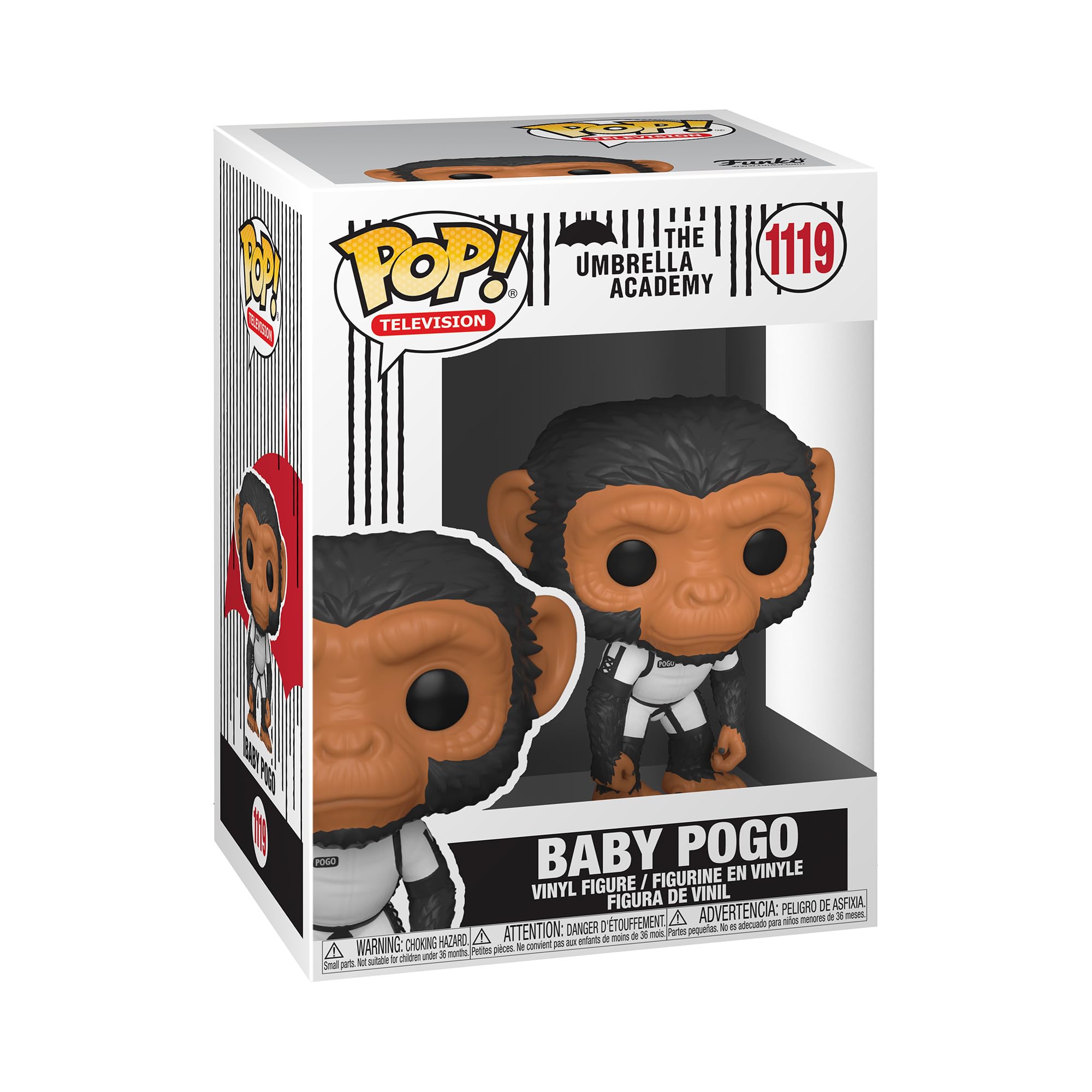 The Umbrella Academy Baby Pogo Funko 55282 Pop! Vinyl #1119 3