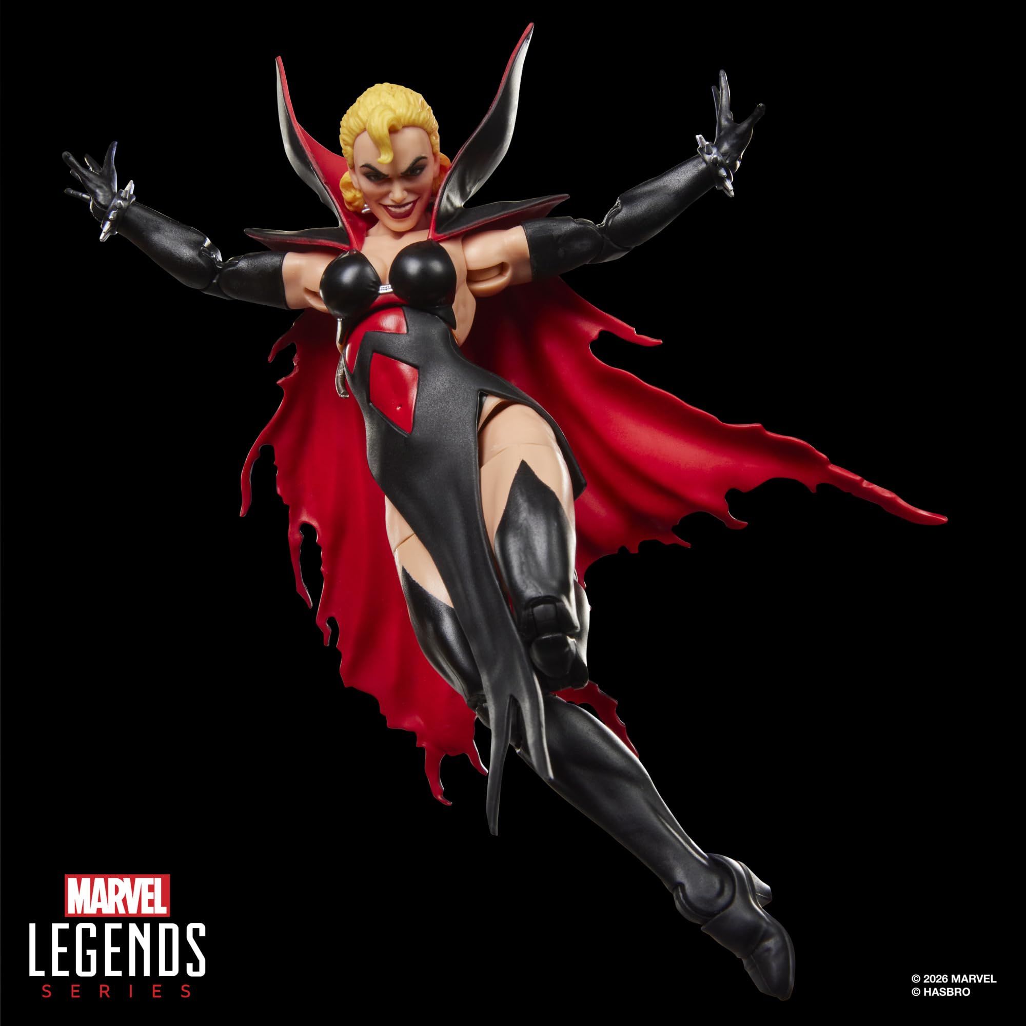 Marvel Legends Malice (Sue Storm) 15-cm Action Figure - Fantastic Four Comics Inspired | Includes Collectible Card | Ages 13+ 3