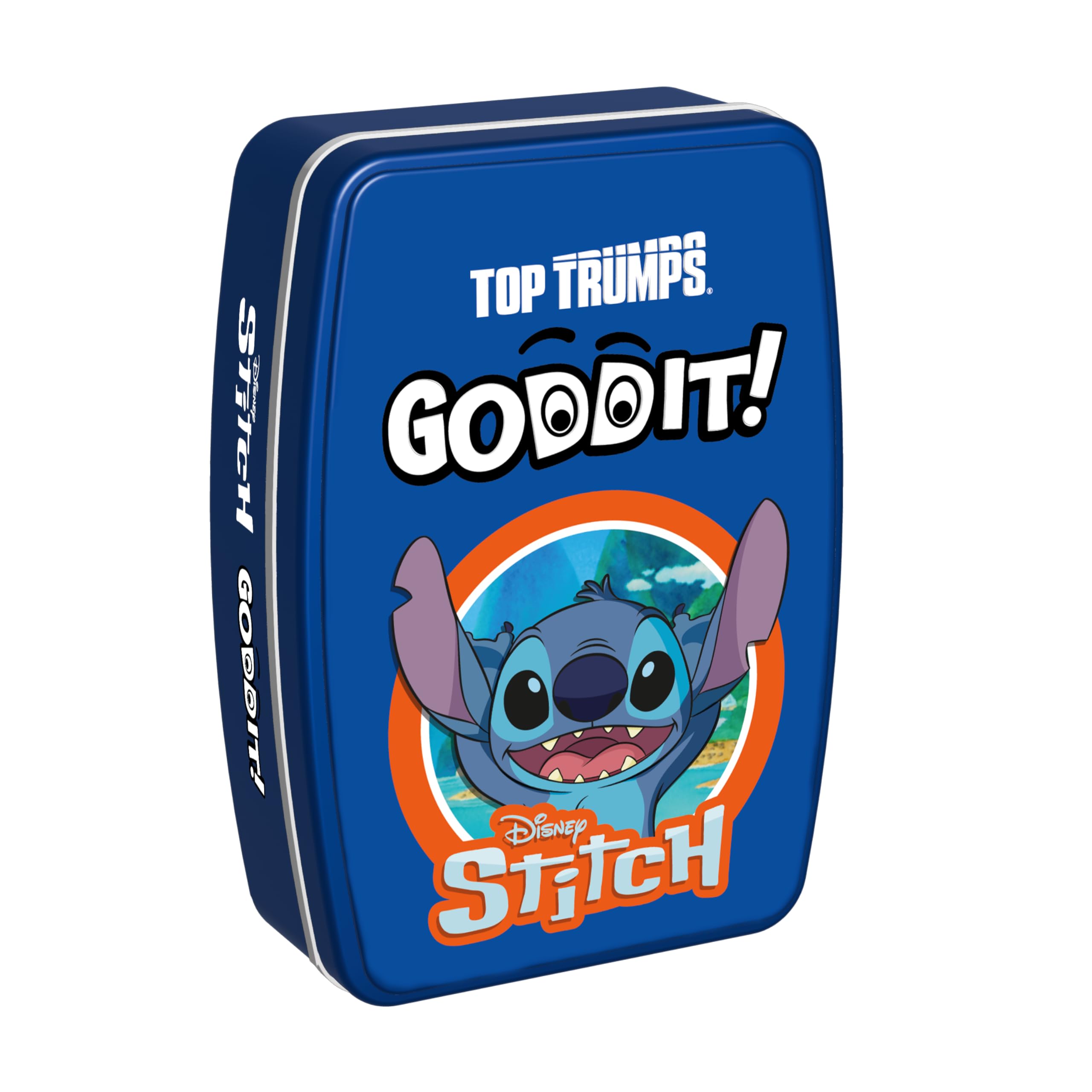 Top Trumps Stitch Goddit! Card Game for Kids and Adults Family Game Travel 3
