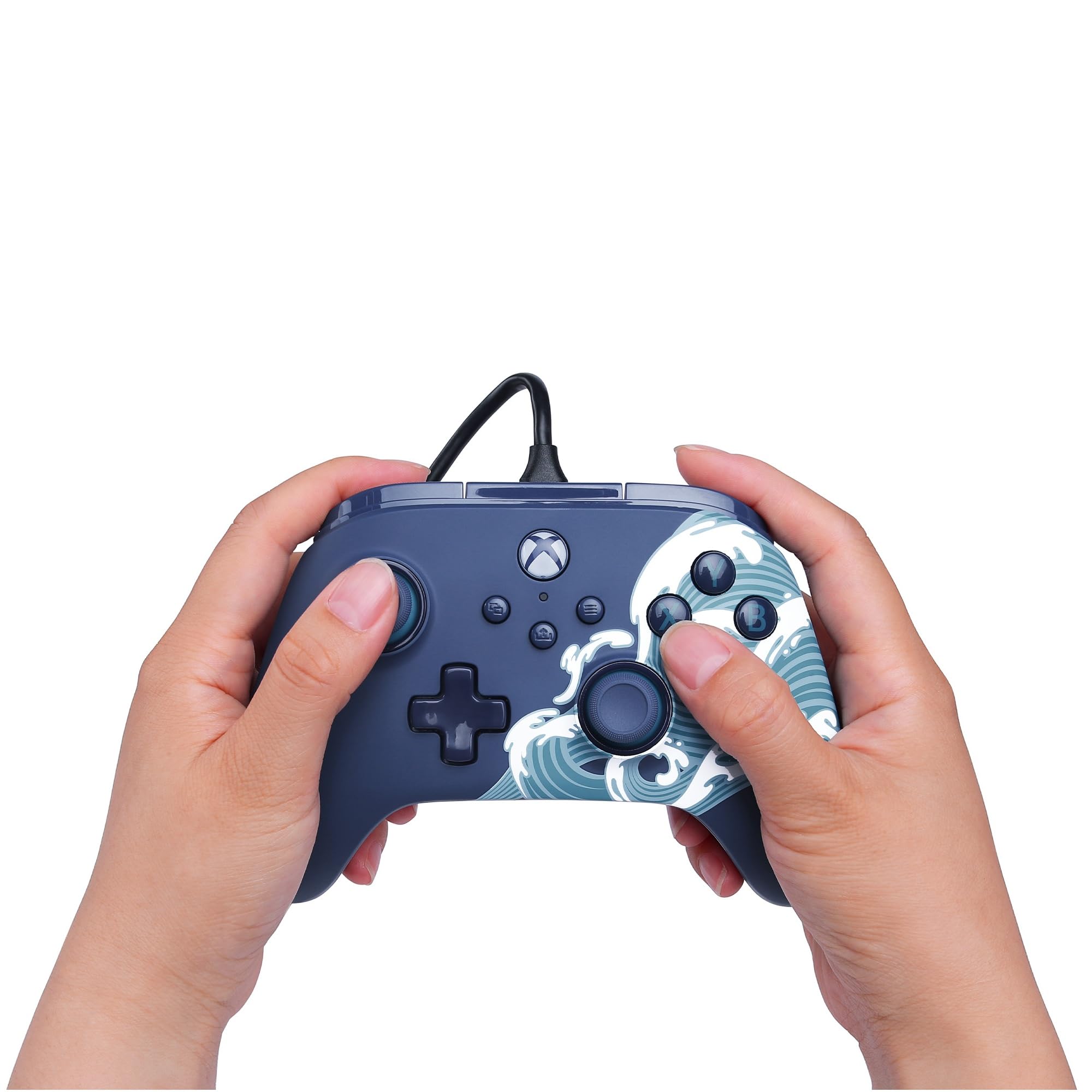 PowerA Advantage Wired Controller - Aqua Wave [Xbox Series X|S] 2