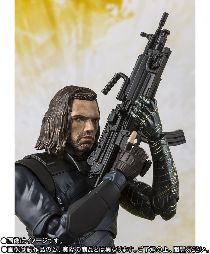 Bandai Tamashii Nations S.H.Figuarts Avengers Infinity War - Bucky Action Figure (BAS55177)