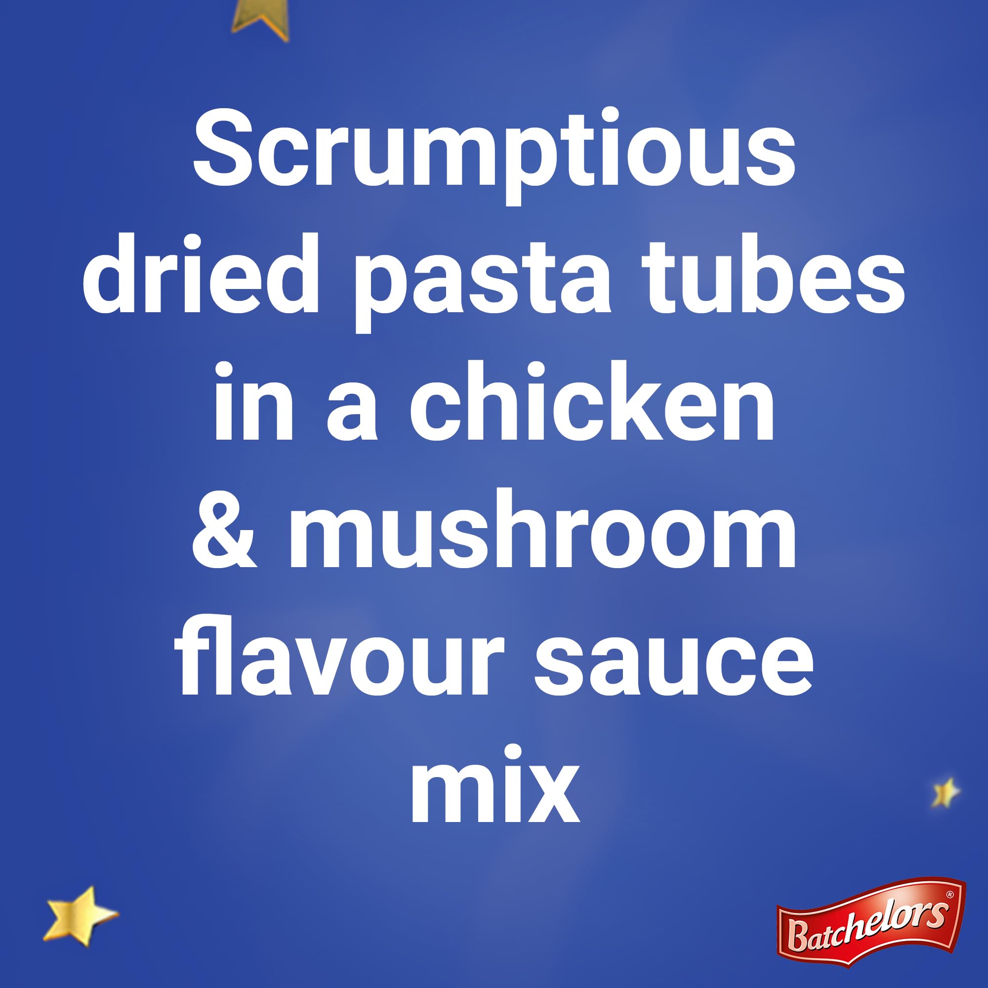 Batchelors Pasta 'n' Sauce Chicken & Mushroom Pasta Ready Meal, 99 g Packet (Pack of 7) 7