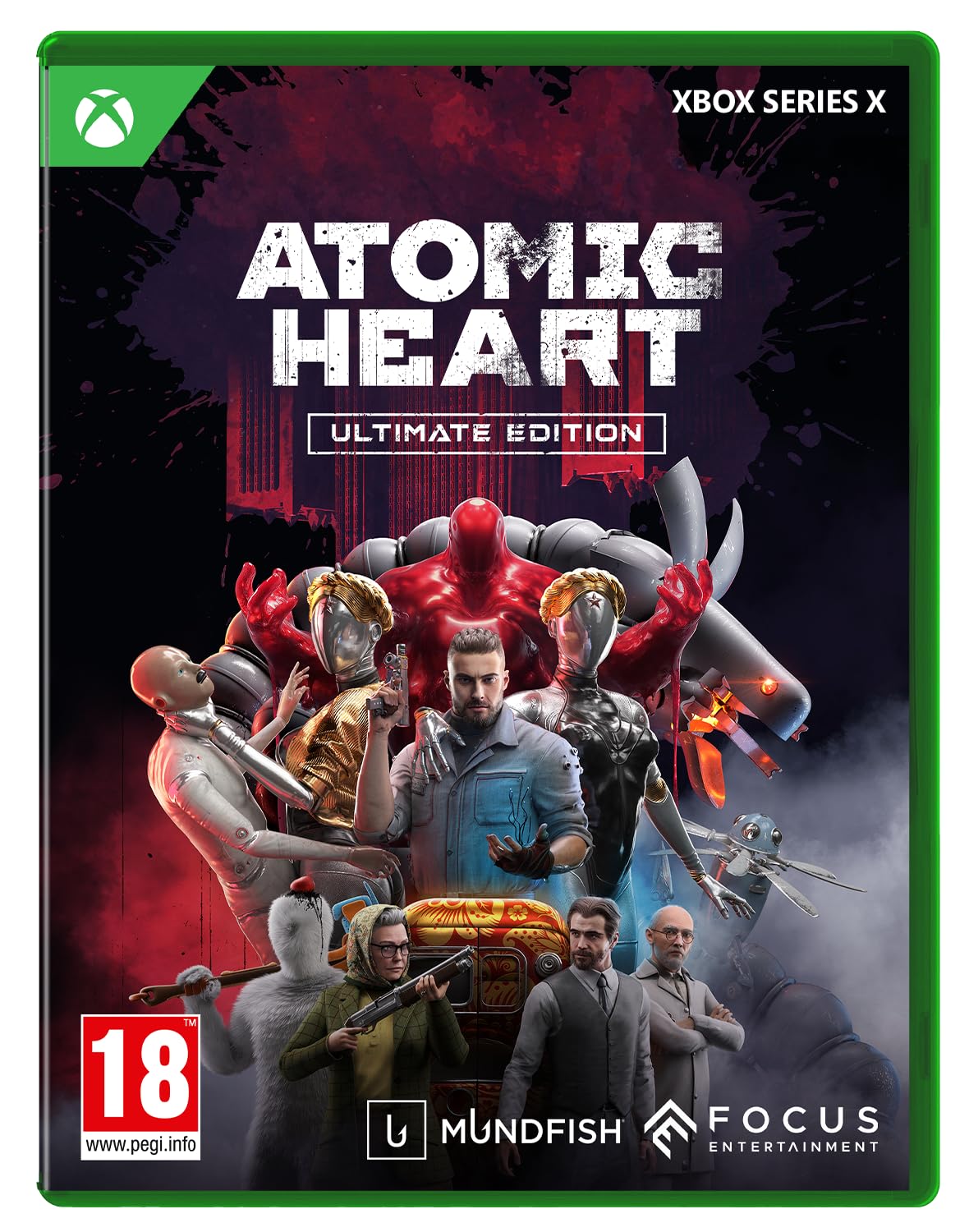 Atomic Heart Ultimate Edition [Xbox Series X]