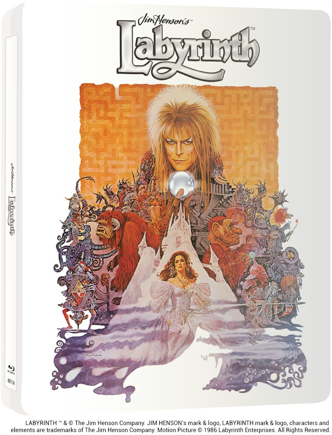 Labyrinth [4K + Blu-ray Steelbook]