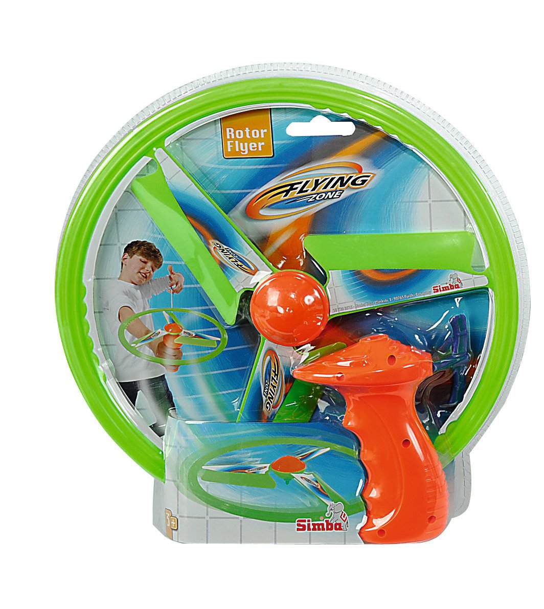 Simba Rotor Flyer Flight Game - Assorted Colours | Plastic | Unisex Children