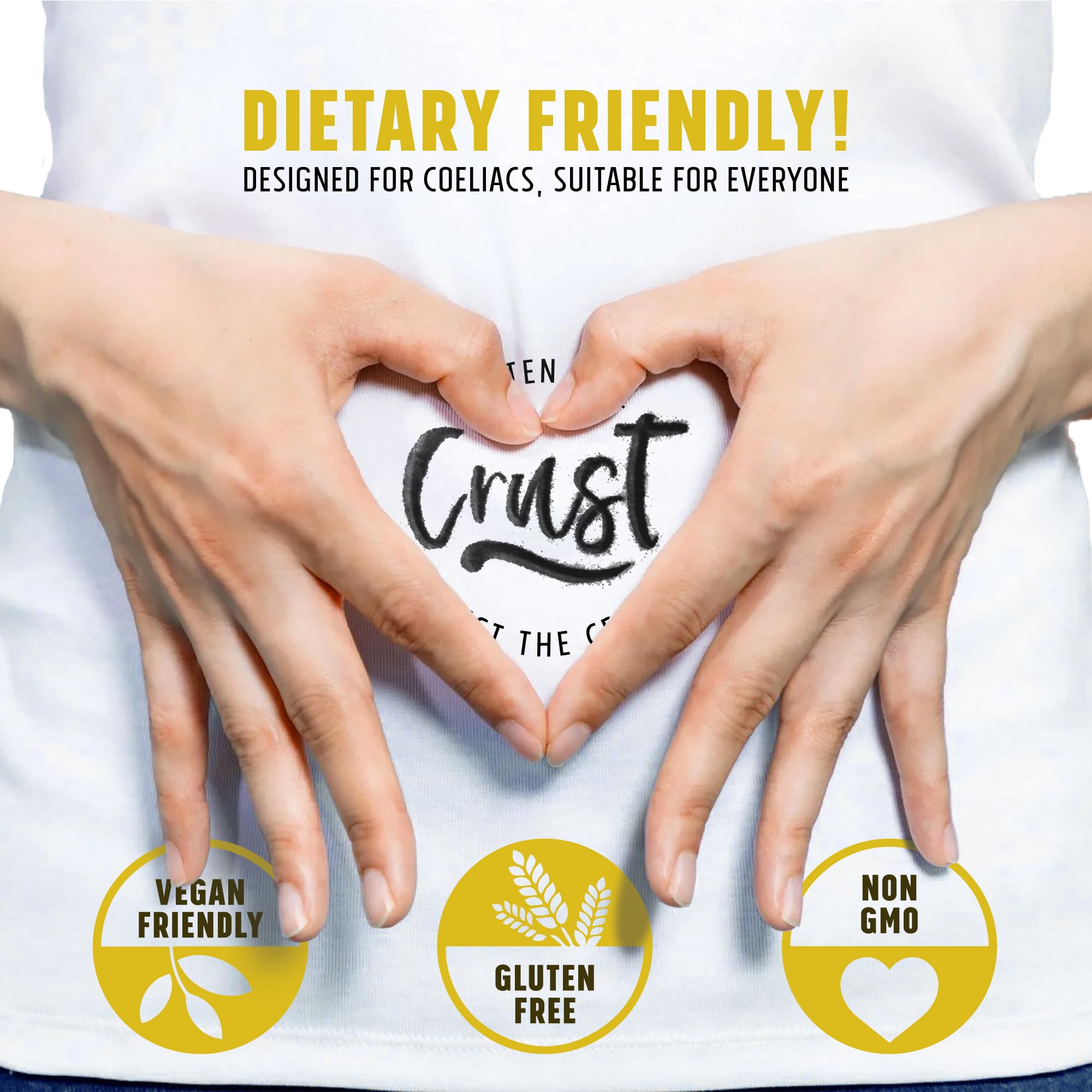Crust Gluten Free Scone Mix - Award Winning Recipe | 450g 5