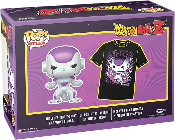 Funko Pop! & Tee Dragon Ball Z - Frieza Final Form Bundle (Medium)