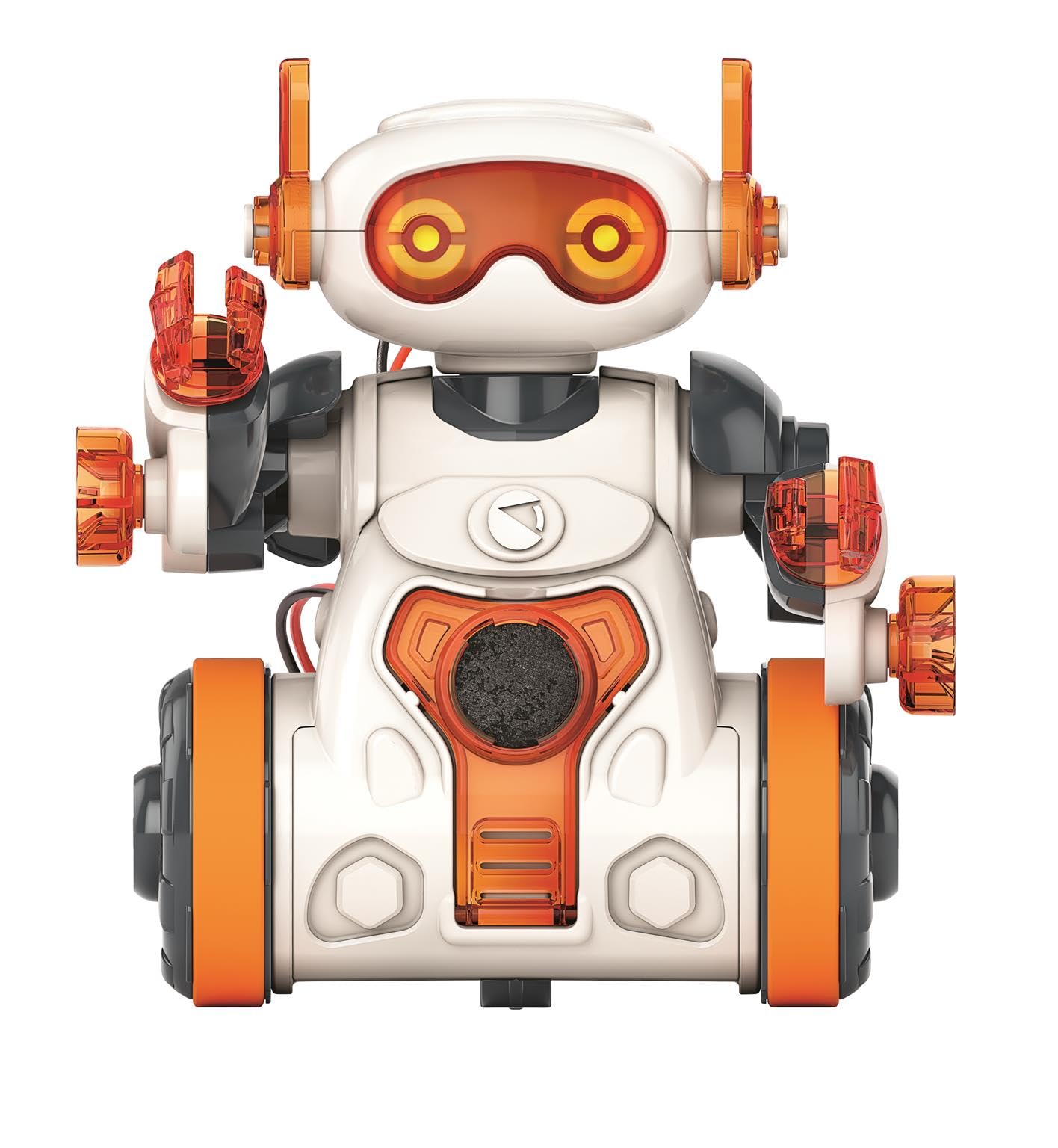 Clementoni Science Museum Mio Robot 2.0 - Build & Code STEM Kit | Ages 8+