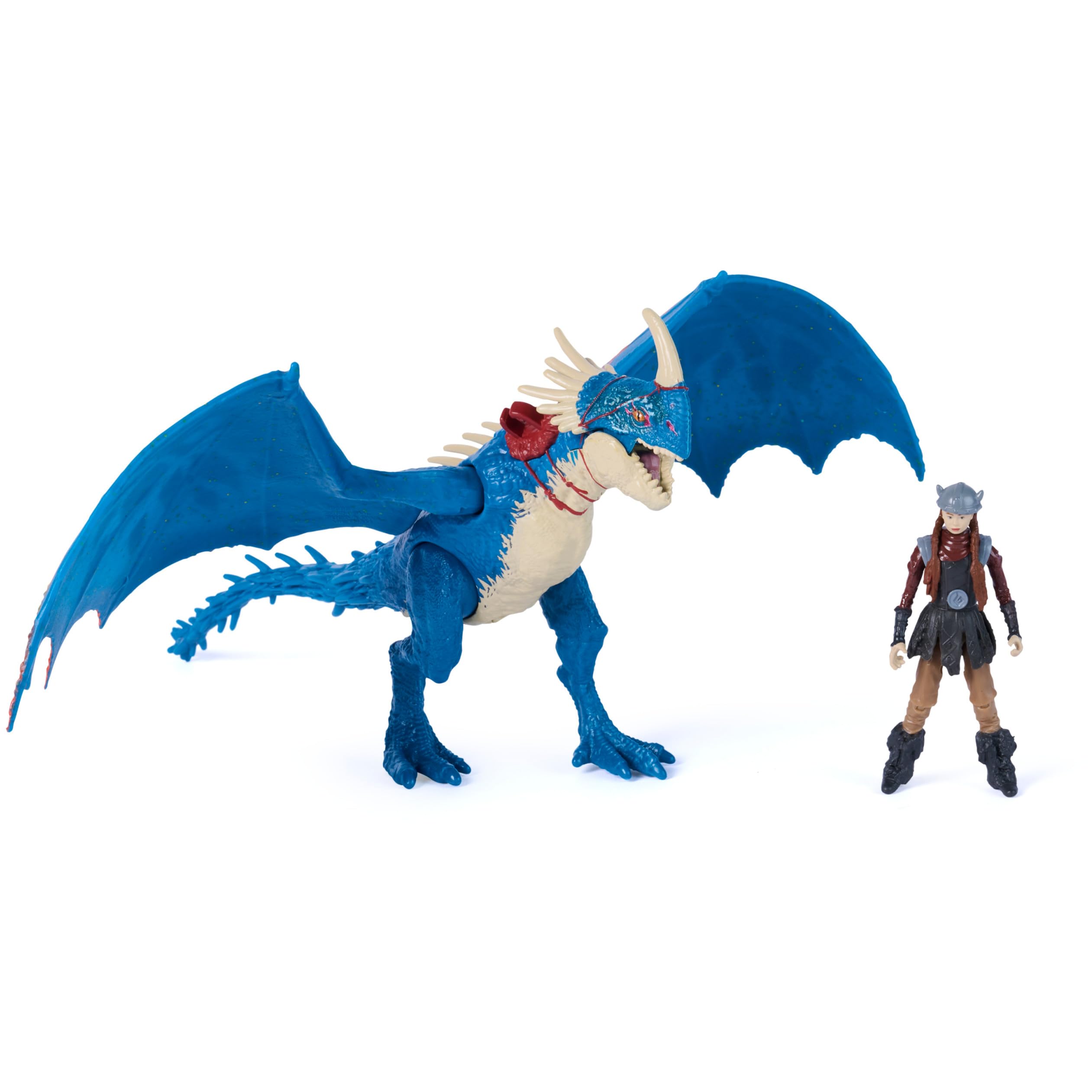 Spin Master Dreamworks Dragons Toothless Action Figure - 10 Inch, Multicolor, Ages 4+