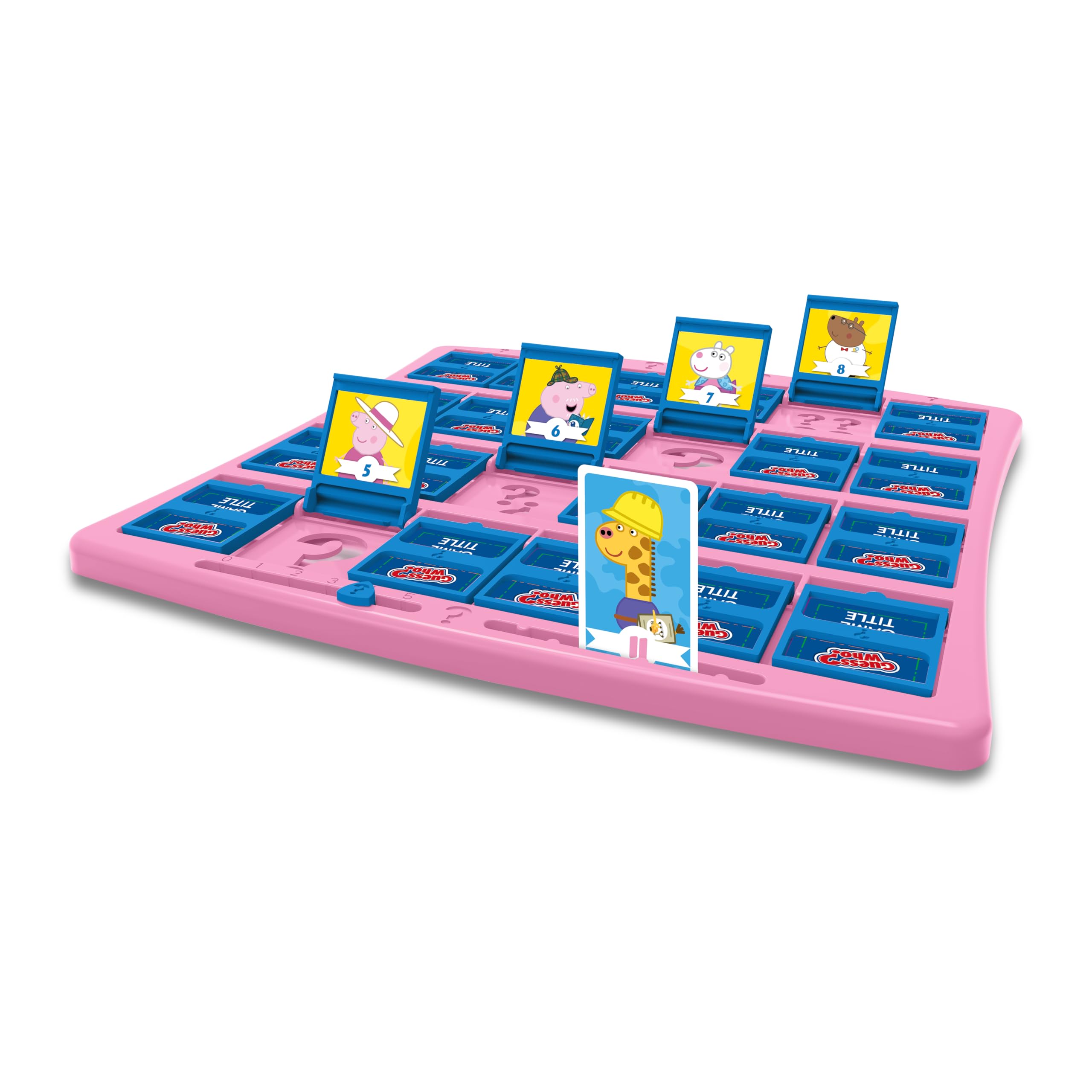 Winning Moves Peppa Pig Guess Who? Board Game | 2 Players | Standard Edition 3