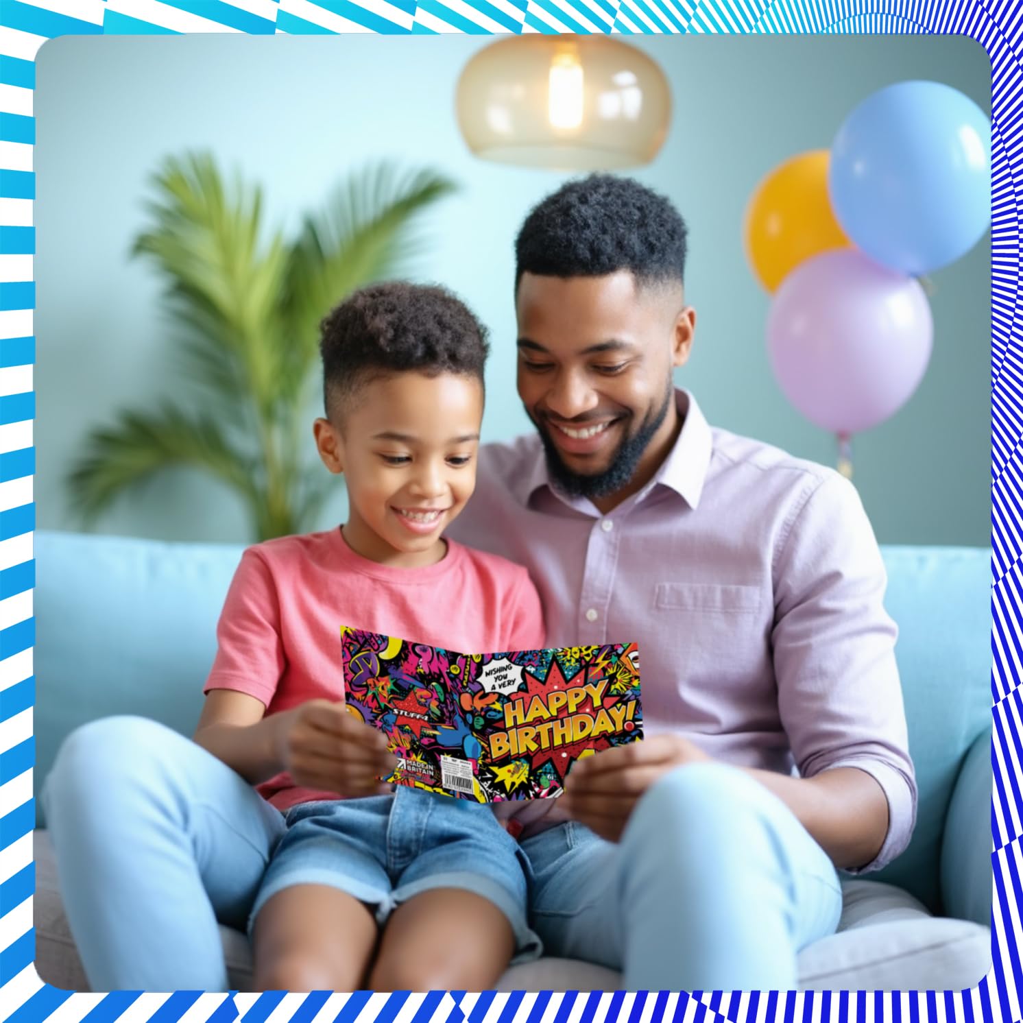 Stuff4 10th Birthday Card for Girls & Boys | Comic Book Pow Design | 145mm Greeting Card 7