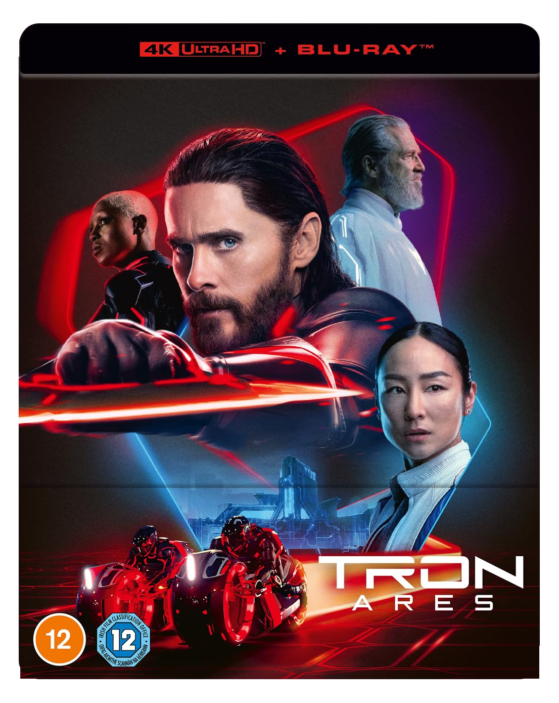 Tron Ares [4K Ultra HD/Blu-ray SteelBook]