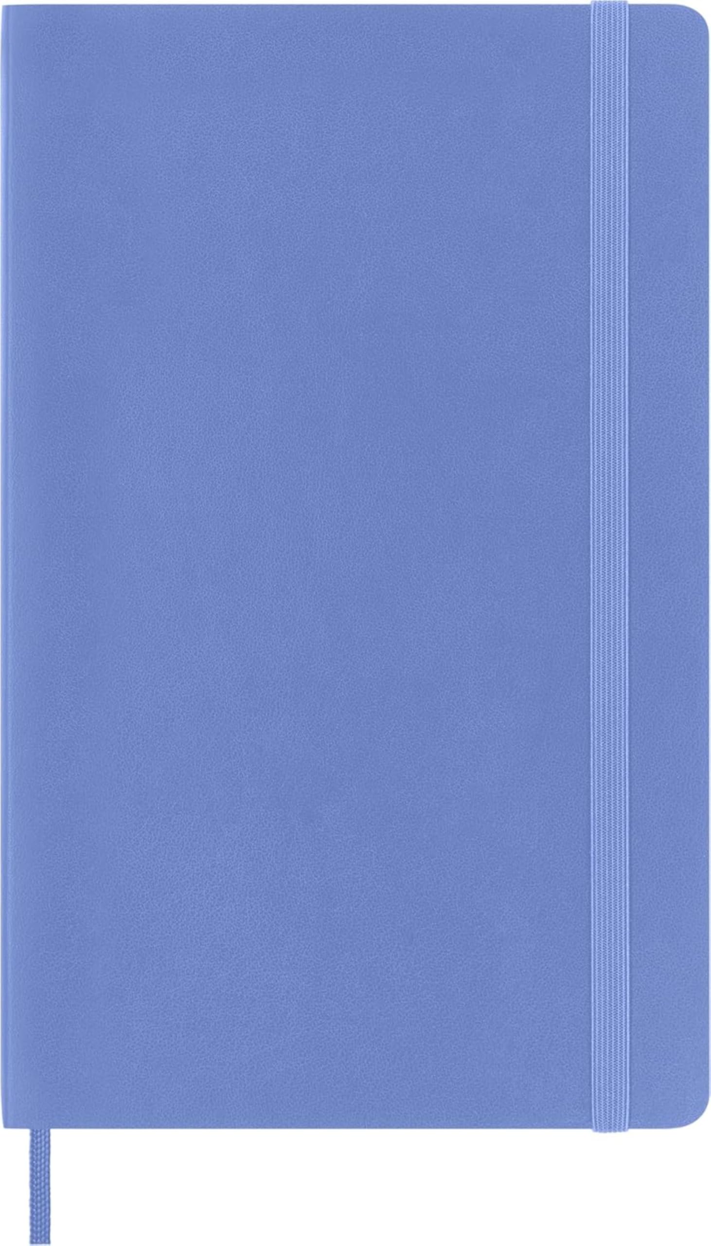 Moleskine Classic Notebook - Ruled, Soft Cover, Large 13x21 cm, Hydrangea Blue, 240 Pages 2