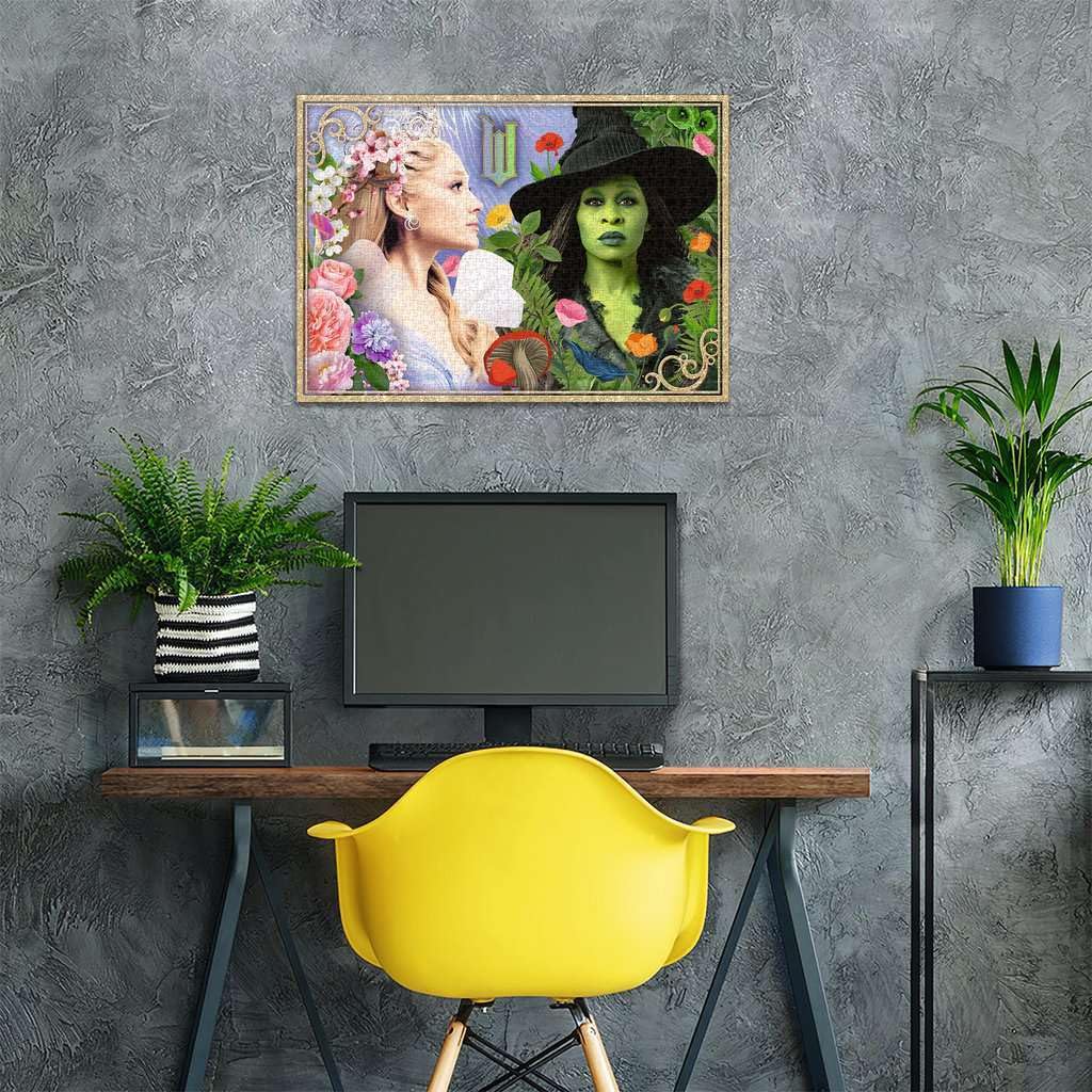 Ravensburger Wicked 2 1000-Piece Jigsaw Puzzle for Adults & Kids 12+ 5