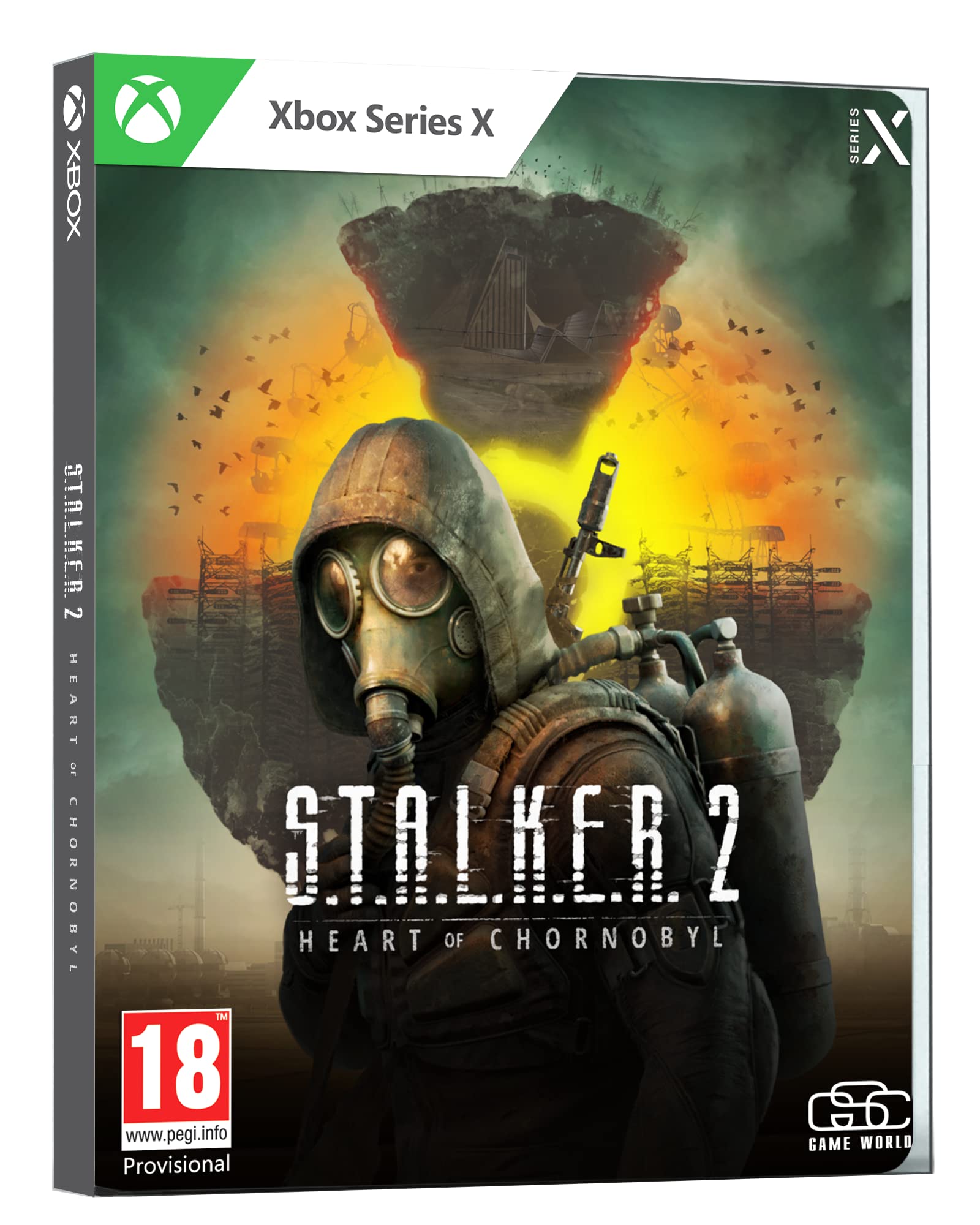 S.T.A.L.K.E.R. 2: Heart of Chornobyl - Xbox Series X Steelbook Edition 7
