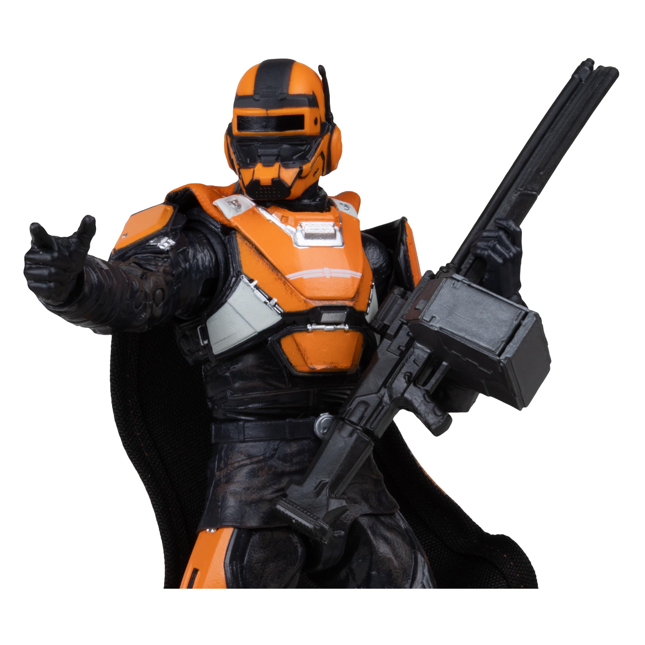 McFarlane Helldivers 2 Trench Engineer 7in Deluxe Action Figure | Ultra Articulation | Multicolor 3