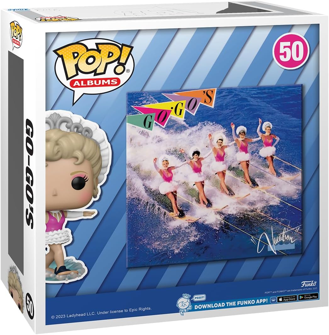 Funko Pop! Albums: The Go-Go's - Vacation Vinyl Figure (70588) 5