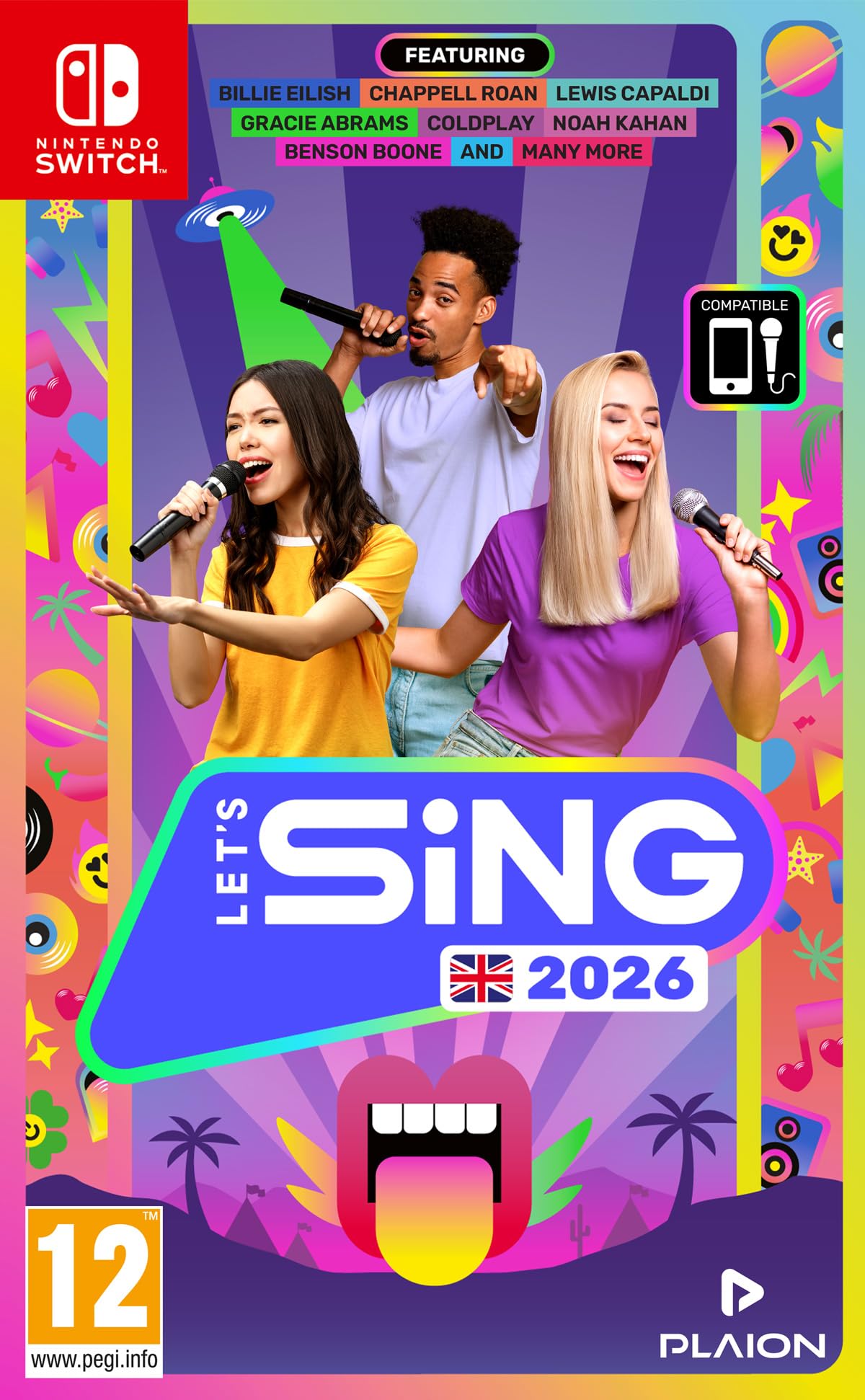 Let's Sing 2026 - Nintendo Switch Standard Edition